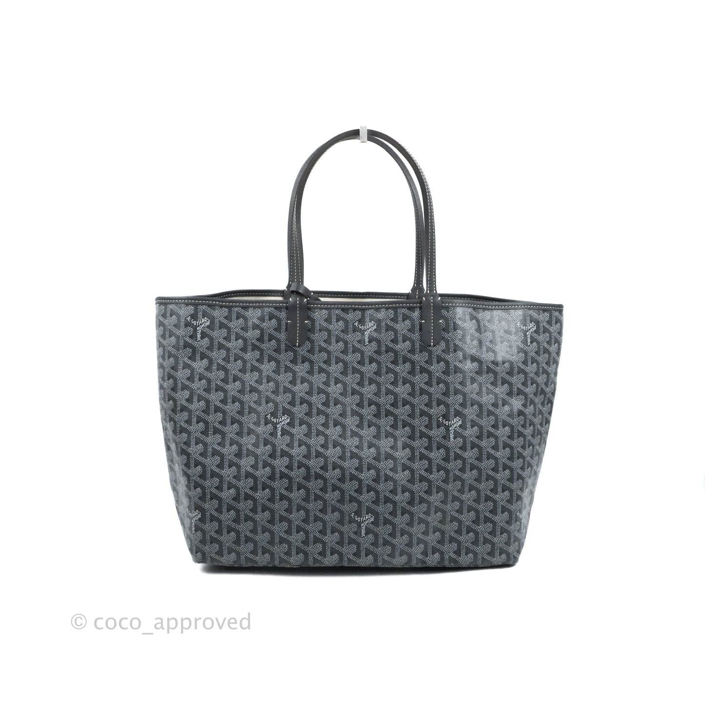 Goyard St Louis Tote PM ⁣⁣⁣⁣⁣⁣⁣⁣⁣⁣⁣⁣⁣⁣⁣⁣⁣⁣⁣⁣Goyardine Canvas Grey
