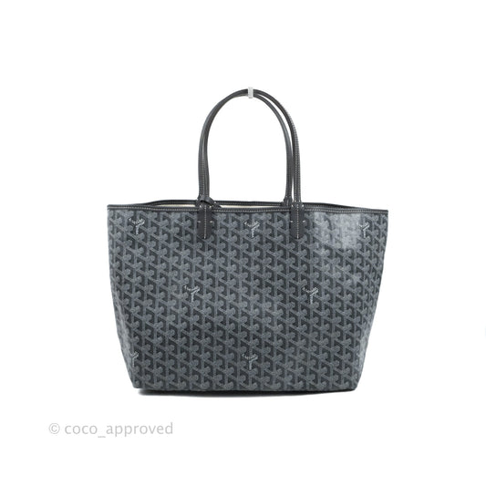 Goyard St Louis Tote PM ⁣⁣⁣⁣⁣⁣⁣⁣⁣⁣⁣⁣⁣⁣⁣⁣⁣⁣⁣⁣Goyardine Canvas Grey