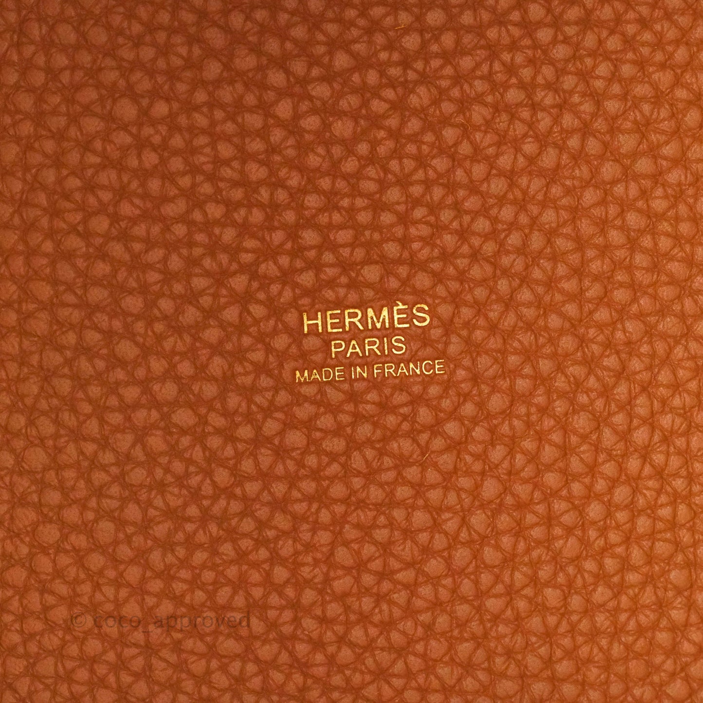 Hermès Picotin Lock 18 PM Gold Clemence Gold Hardware