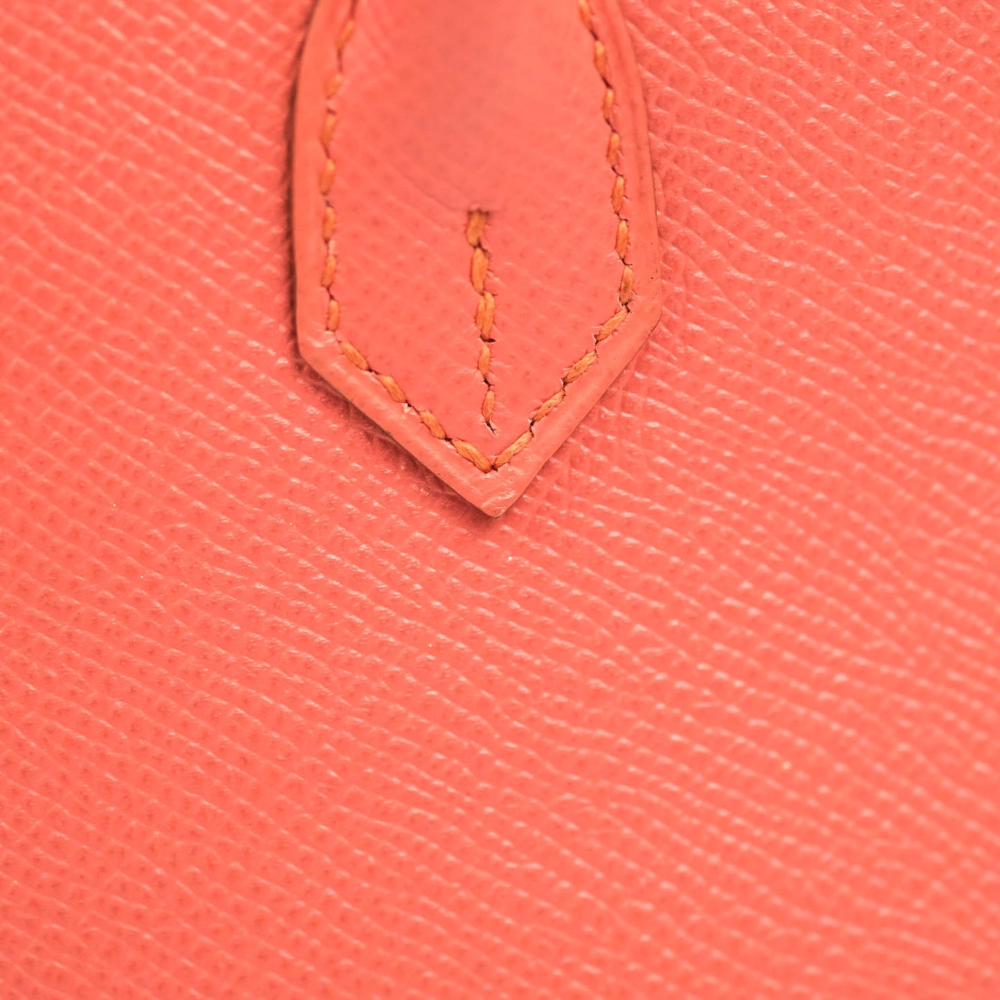 Hermes Birkin 25 Flamingo Epsom Palladium Hardware
