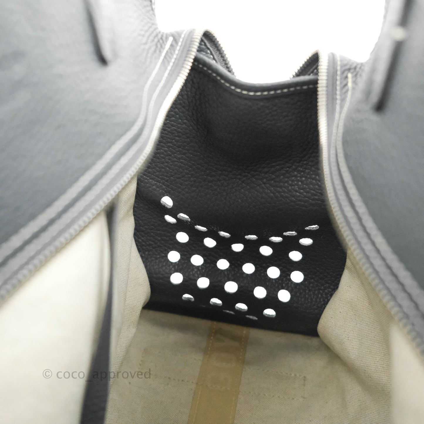 Goyard Goyardine Grey Sac Hardy PM