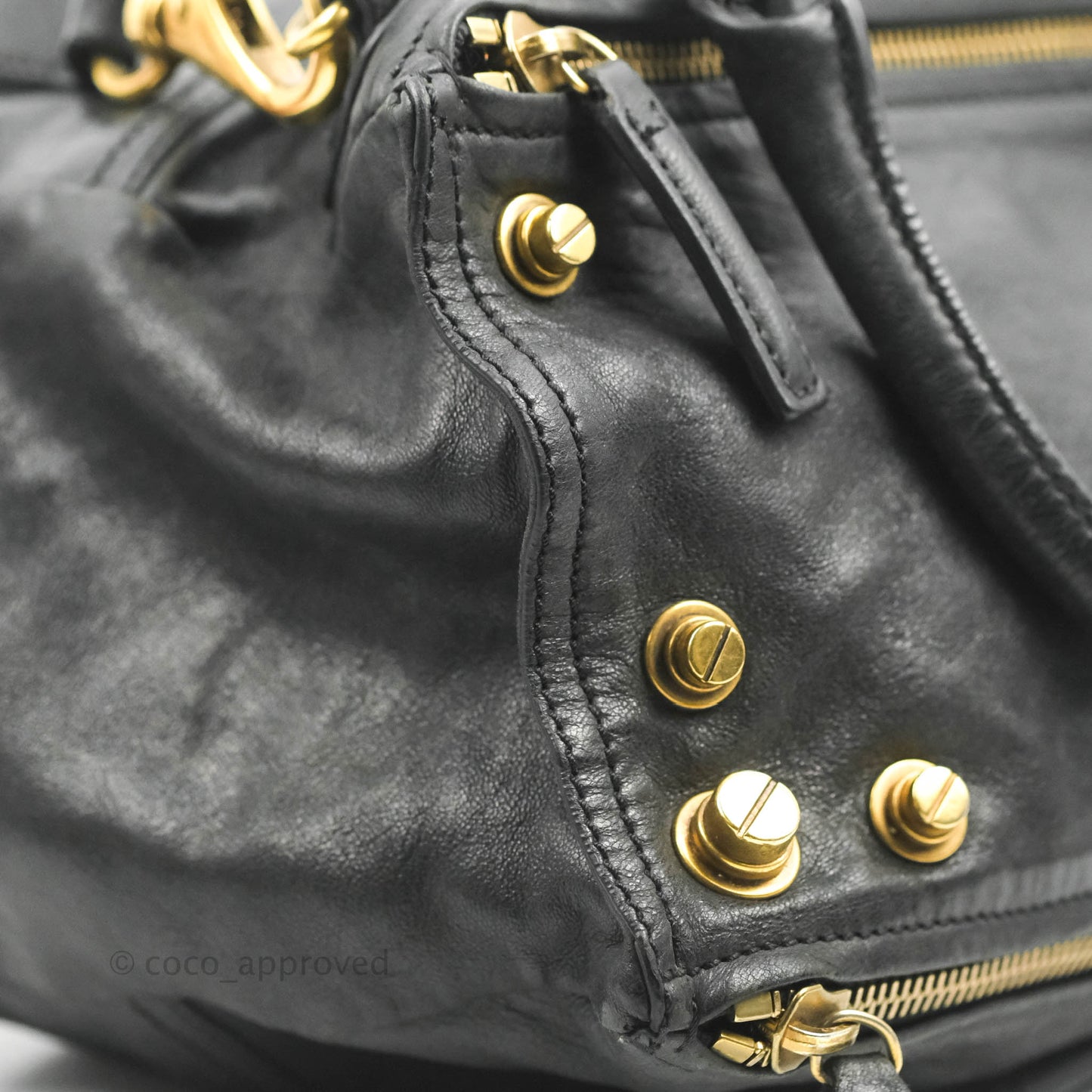 Givenchy Pandora Medium Black Leather Shoulder Bag