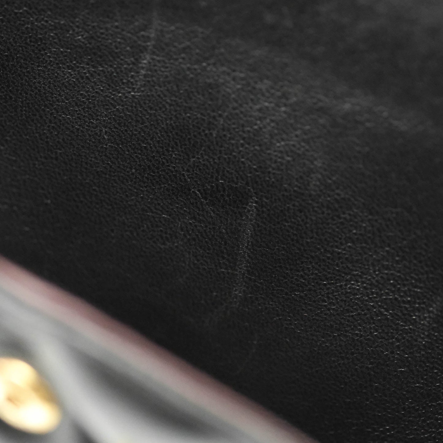 Chanel Jumbo Double Flap Black Lambskin Gold Hardware