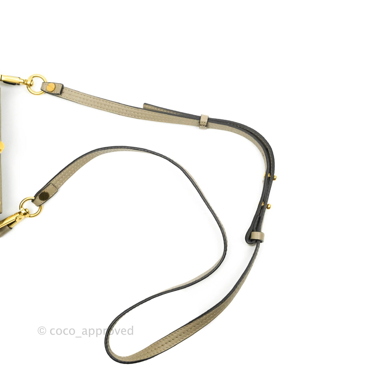 Chloé Nile Crossbody Bag Motty Grey Calfskin
