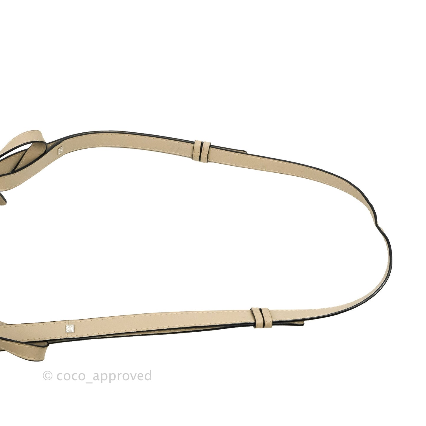 Loewe Mini Hammock Drawstring Taupe Calfskin