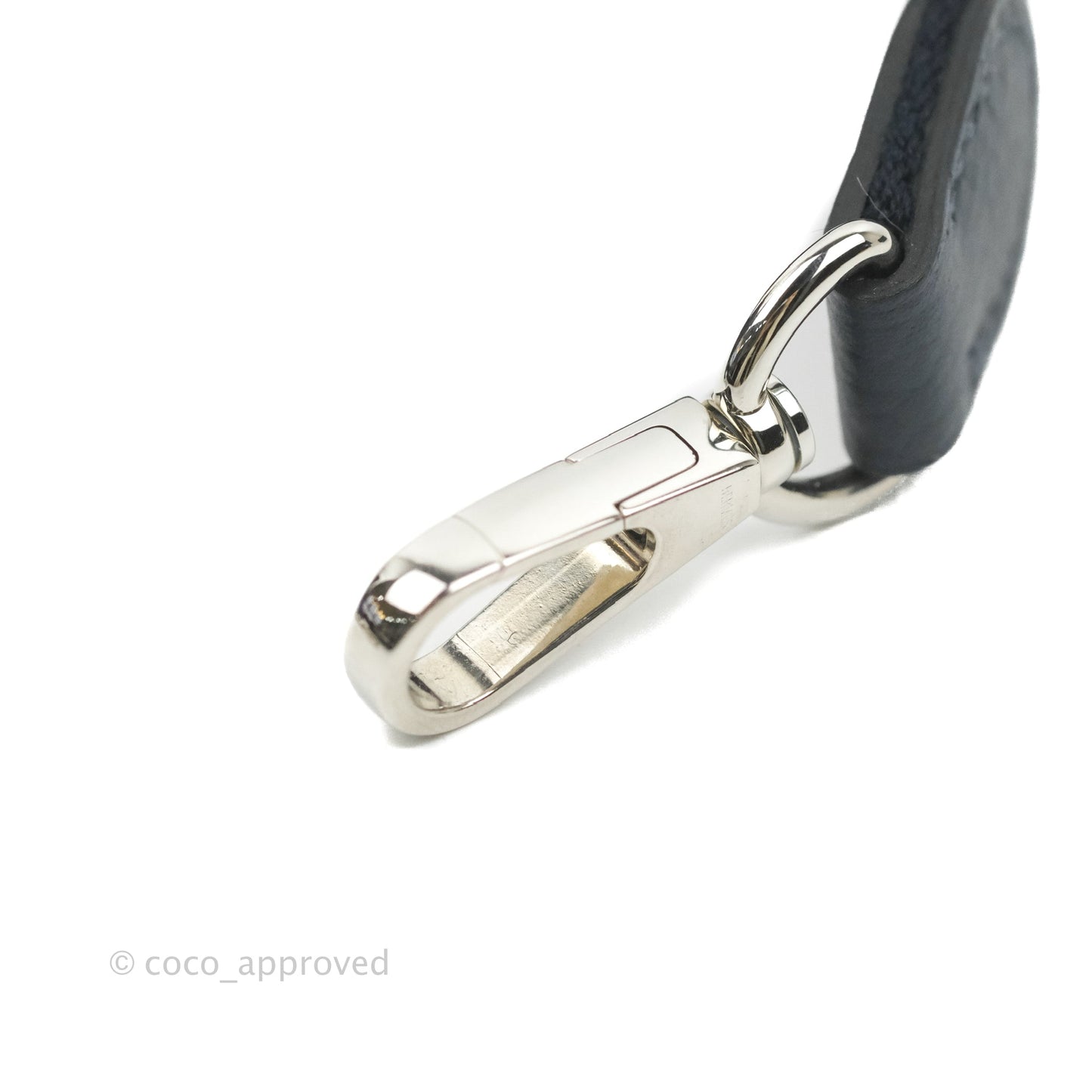 Hermès Mini Evelyne 16 Bleu Nuit Clemence Palladium Hardware