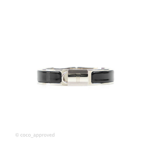 Hermes Clic Cadenas Bracelet Black Palladium Hardware