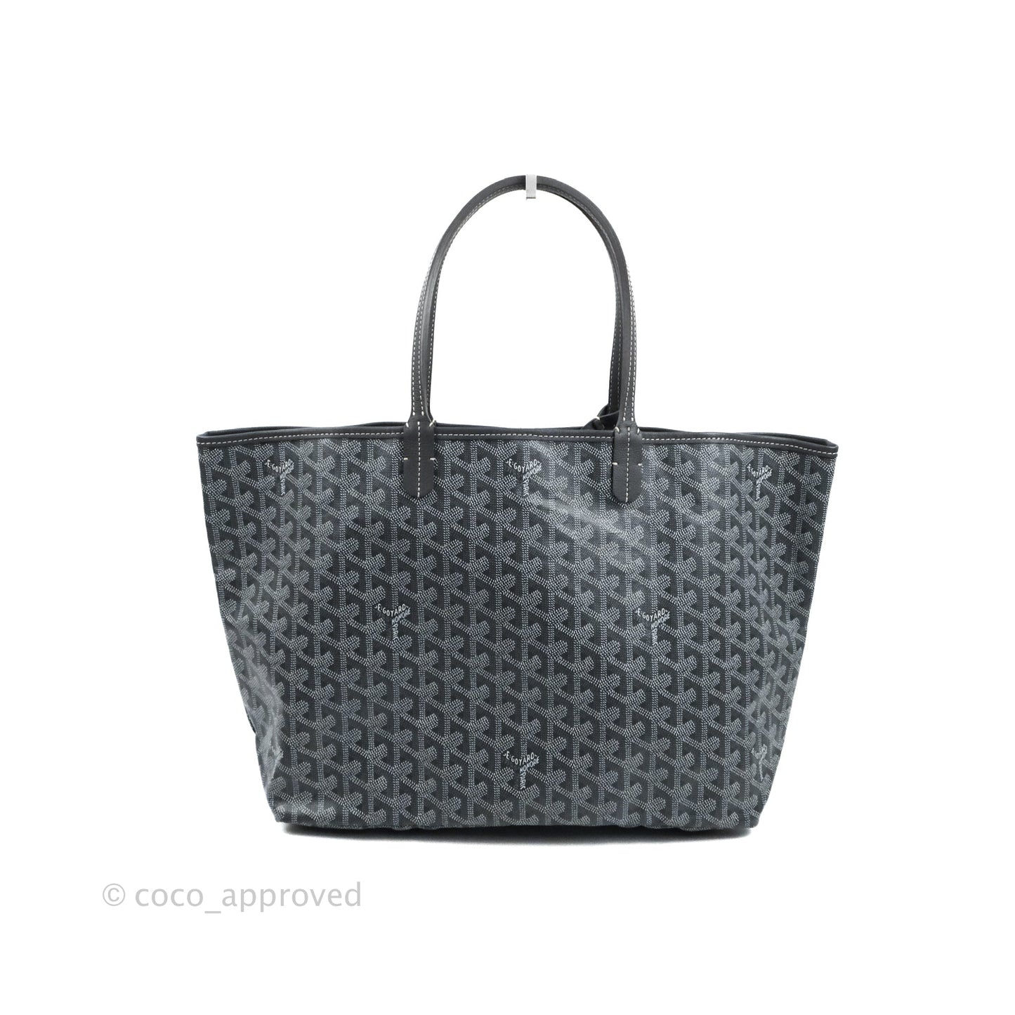 Goyard St Louis Tote PM ⁣⁣⁣⁣⁣⁣⁣⁣⁣⁣⁣⁣⁣⁣⁣⁣⁣⁣⁣⁣Goyardine Canvas Grey