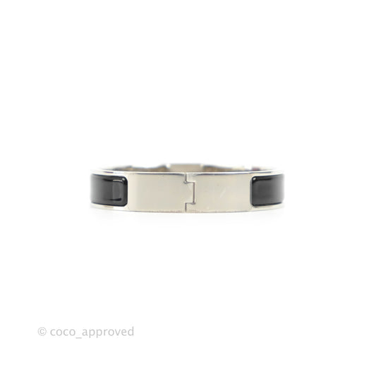 Hermes Clic Cadenas Bracelet Black Palladium Hardware