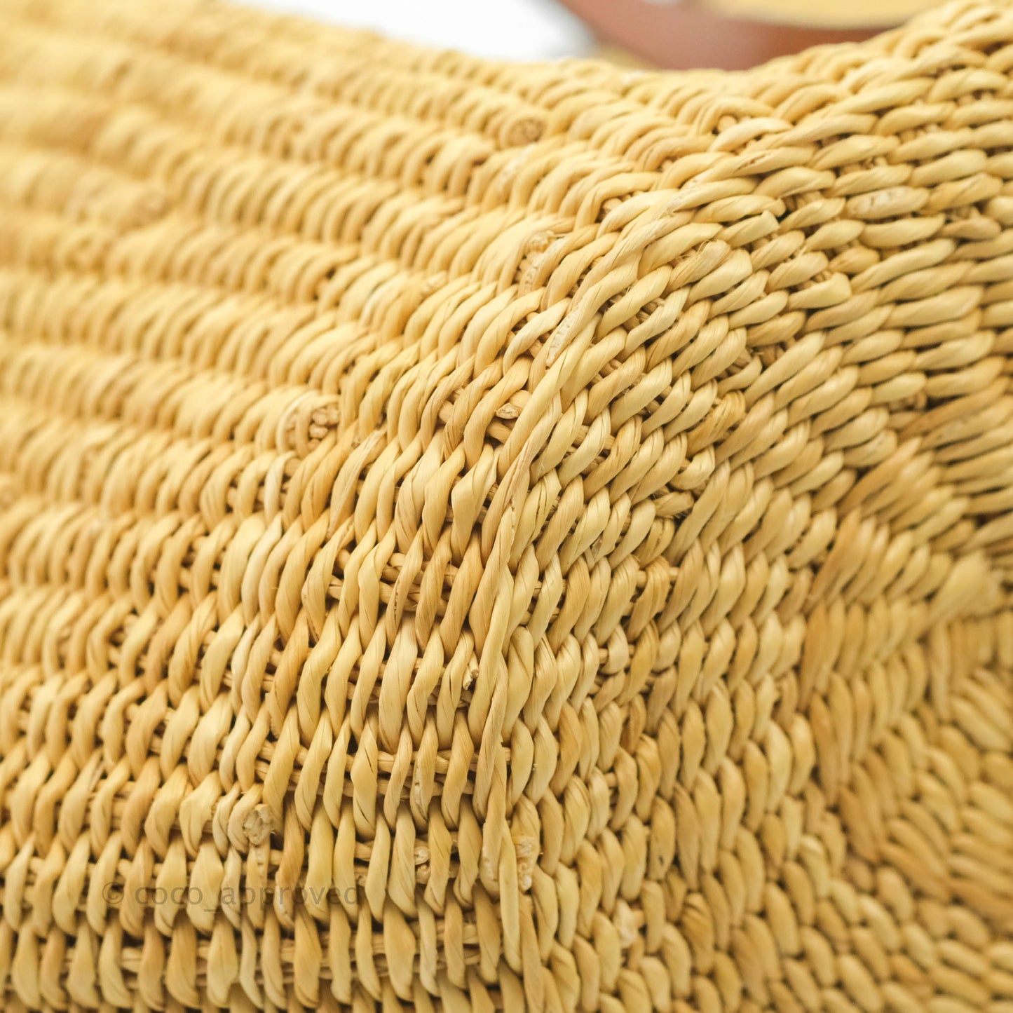 Loewe x Paula’s Ibiza Raffia Shell Basket Bag