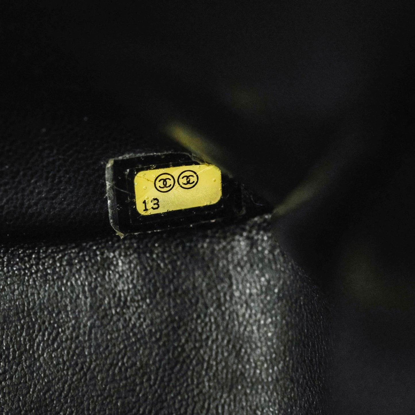 Chanel Jumbo Single Flap Black Caviar Gold Hardware