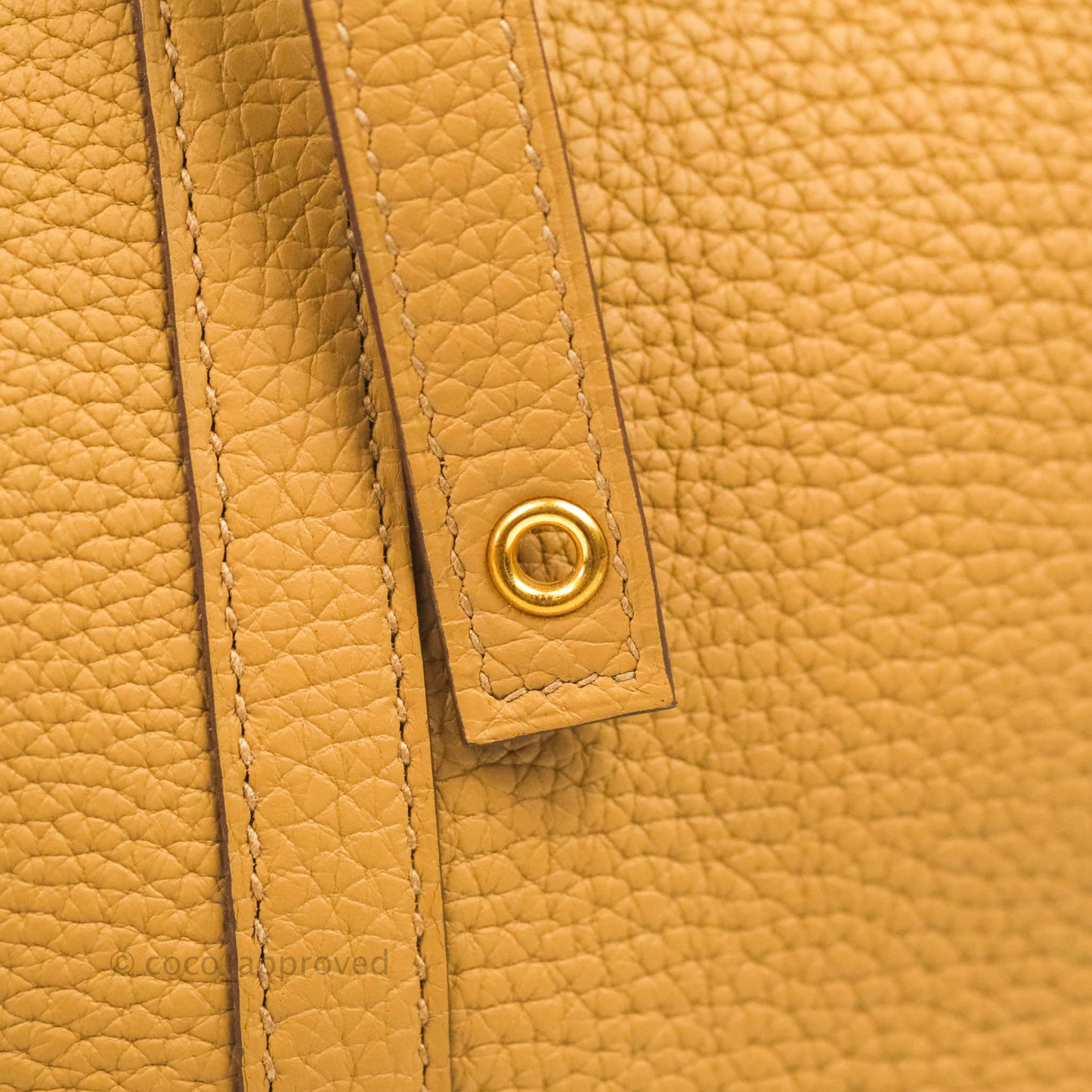 Hermès Picotin 22 Clemence Biscuit 48 Gold Hardware