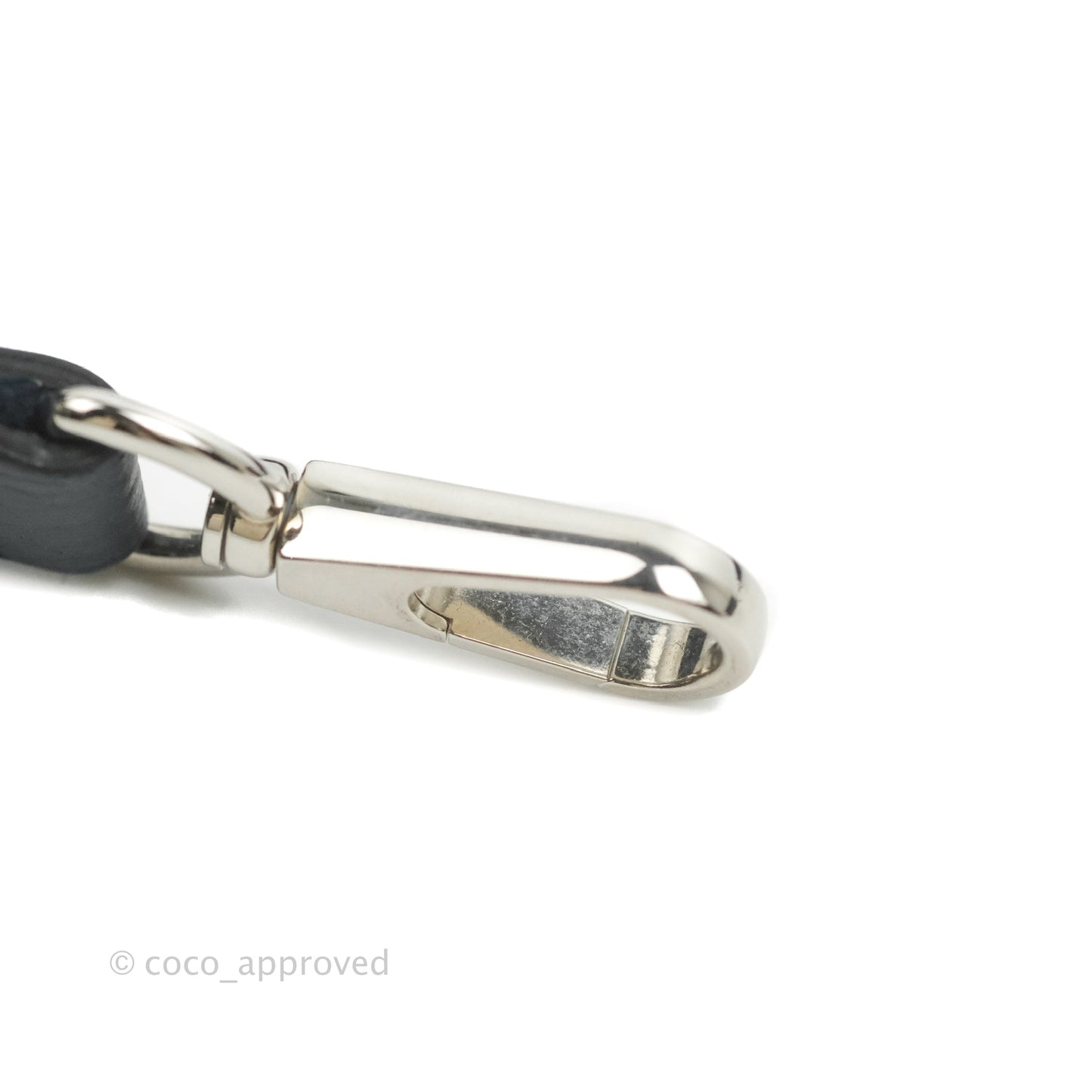 Hermès Mini Evelyne 16 Bleu Nuit Clemence Palladium Hardware