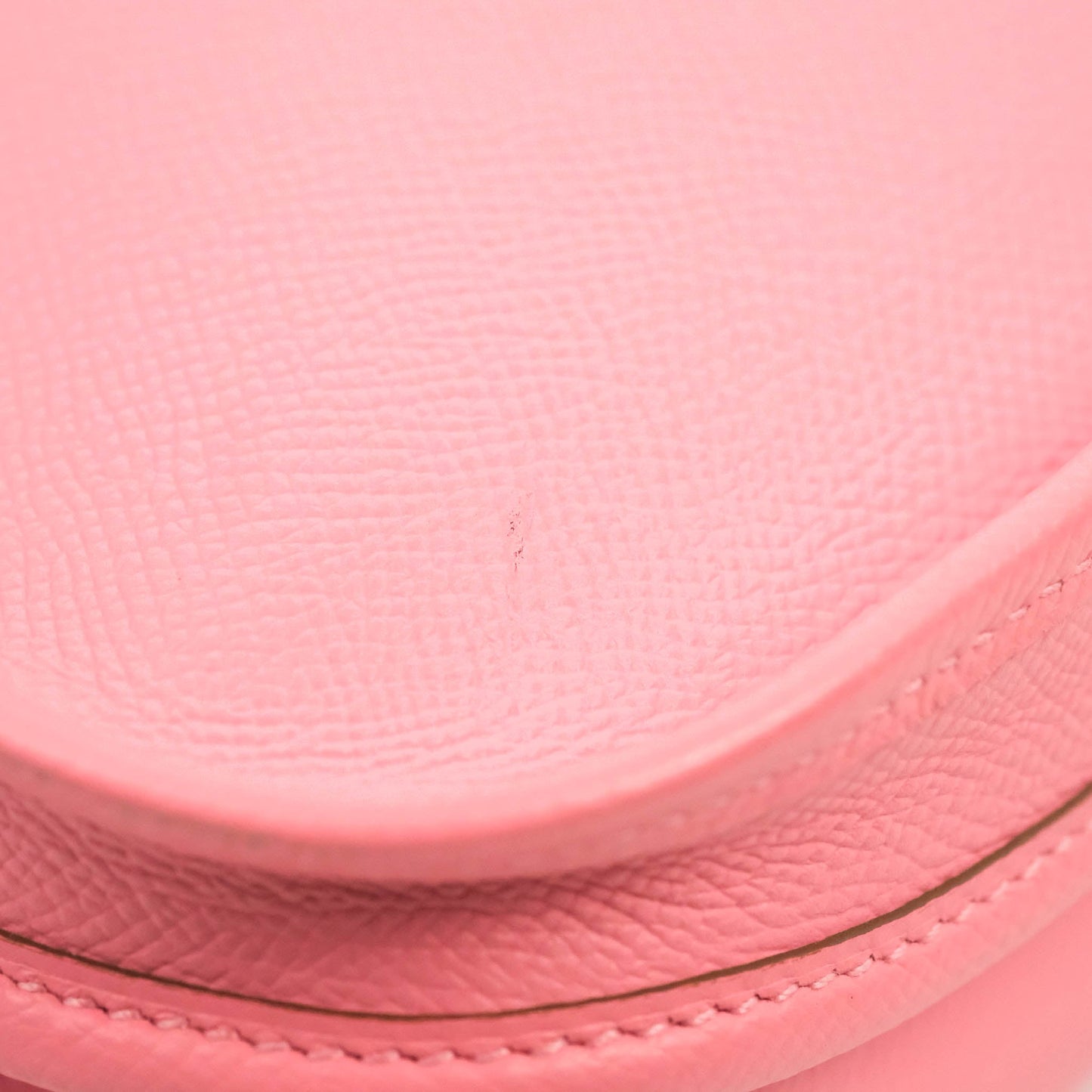 Hermes Evelyne Poche III 29 Veau Epsom 10 Rose Confetti Palladium Hardware