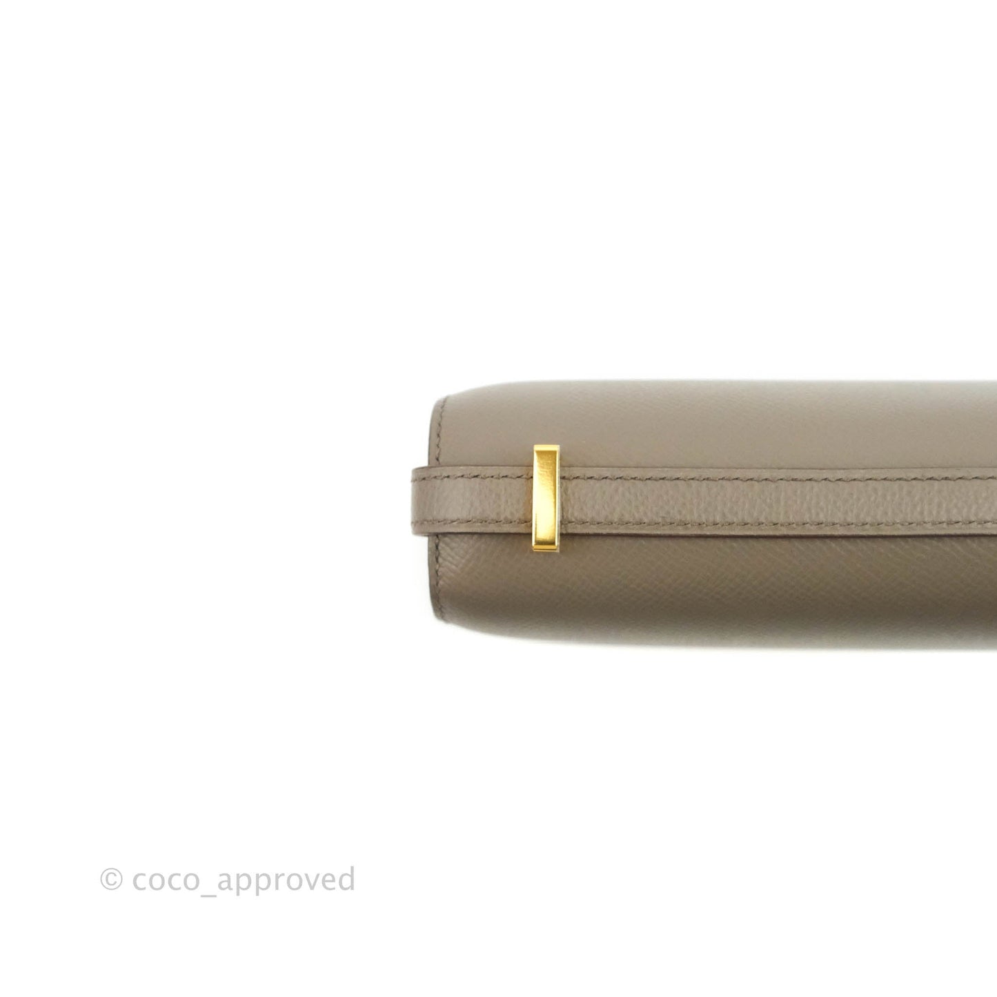 Hermès Constance Mini 18cm Etaine Epsom Gold Hardware