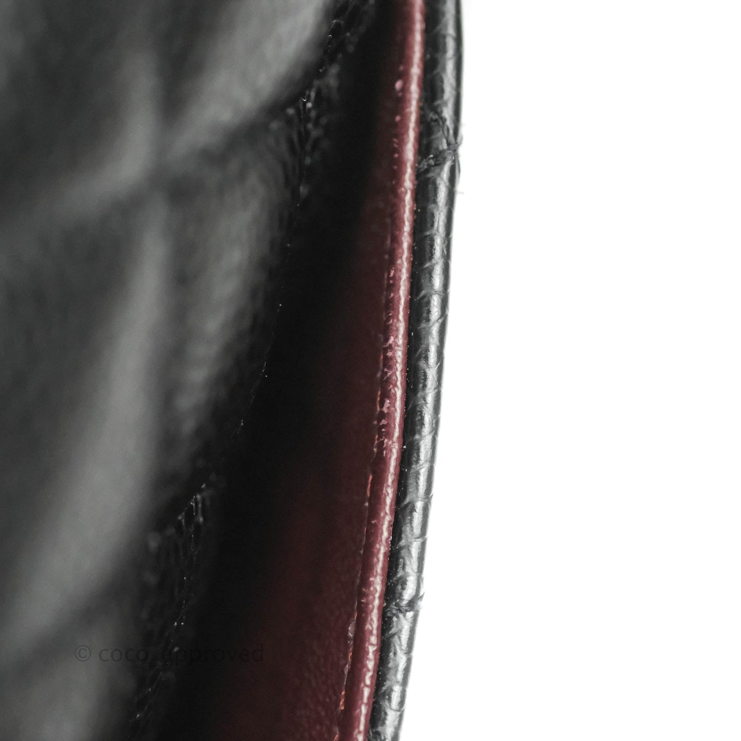 Chanel Small Classic Quilted Flap Black Caviar Gold Hardware