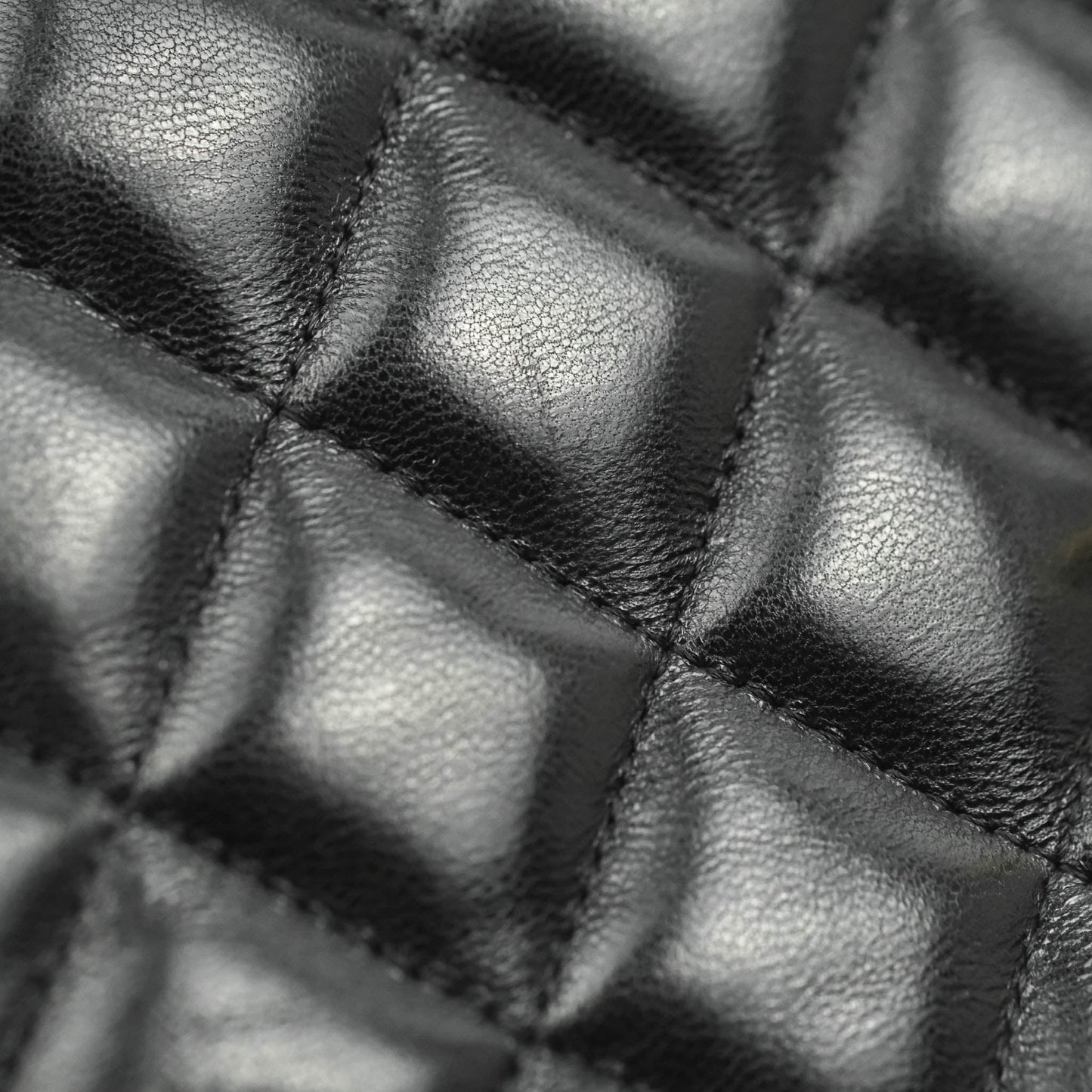 Chanel Jumbo Double Flap Black Lambskin Gold Hardware