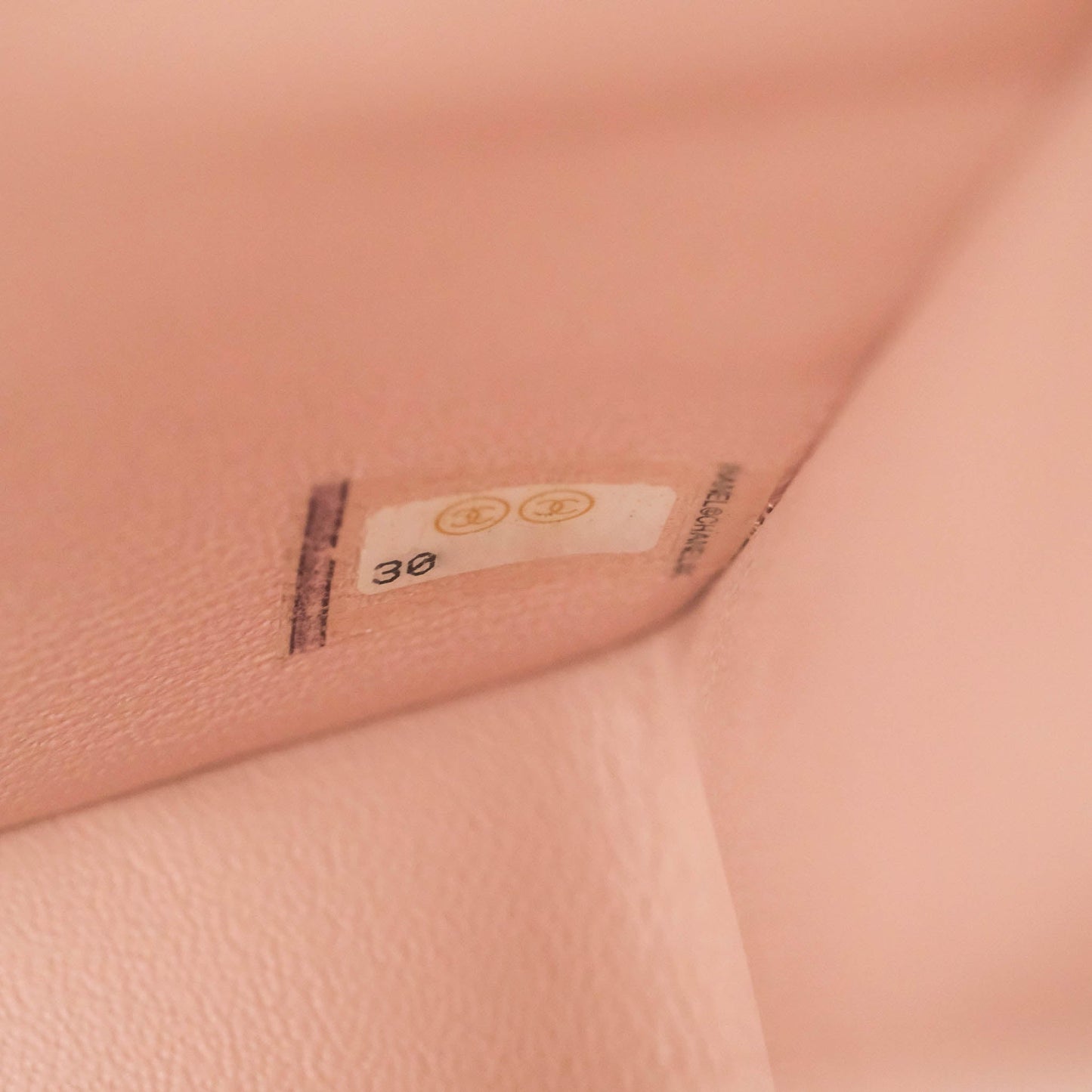 Chanel Classic Small S/M Flap Rose Clair Pink Caviar Gold Hardware 21C