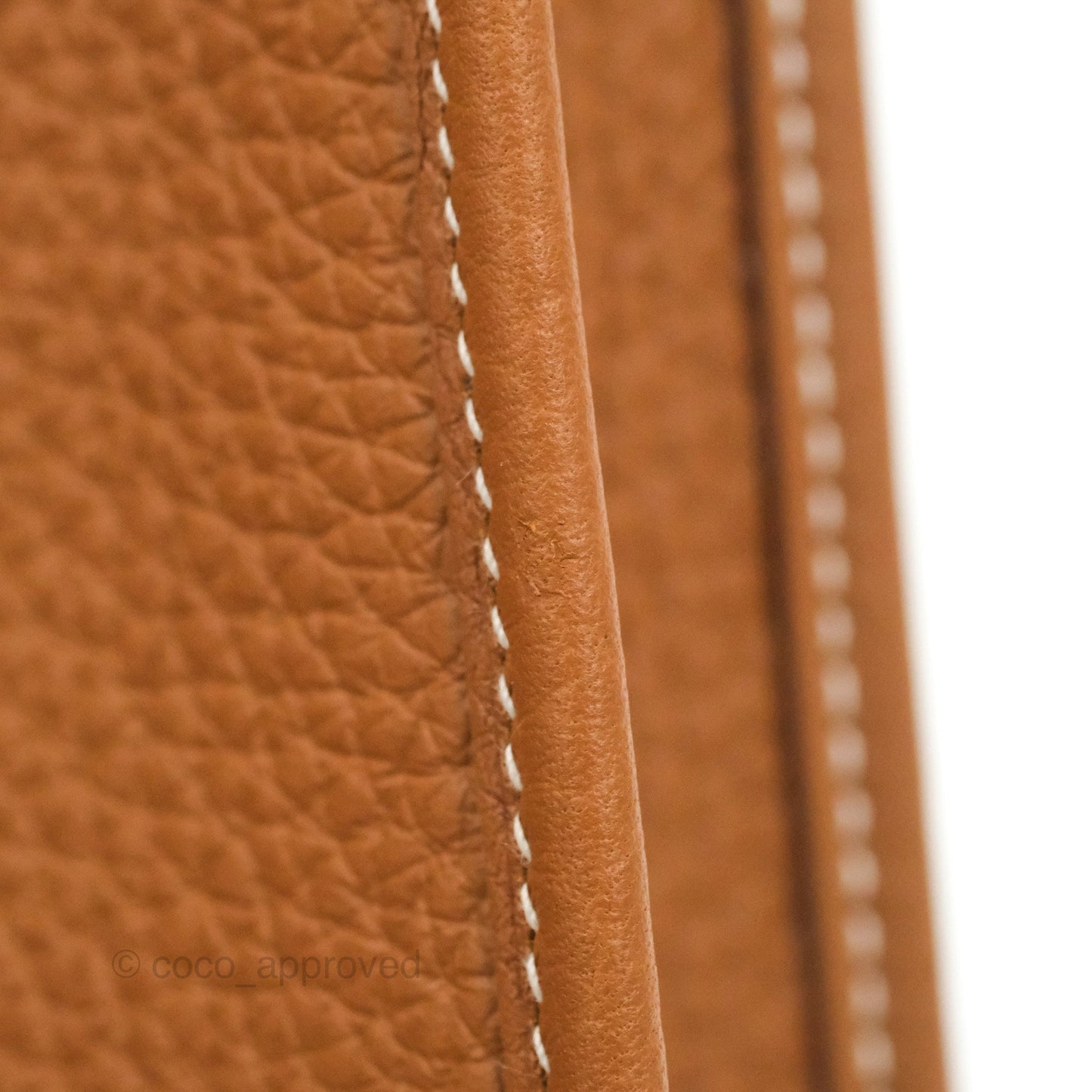 Hermès Mini Evelyne 16 Gold Clemence Palladium Hardware