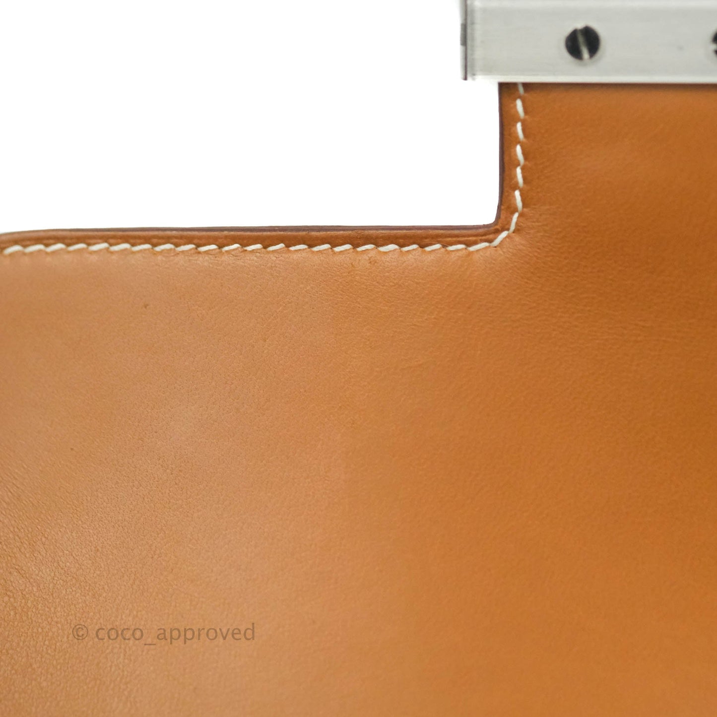 Hermès Constance 24 Gold Evercolor Palladium Hardware