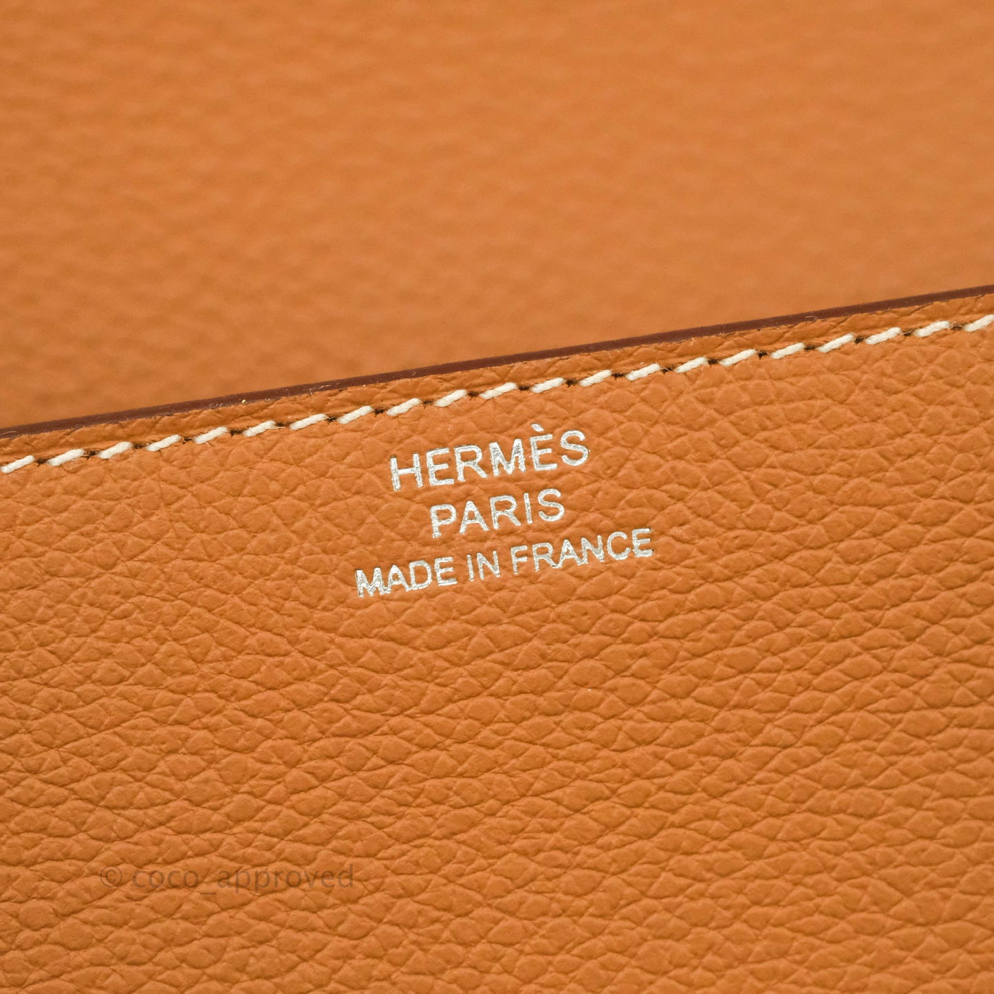 Hermès Roulis Slim Wallet Gold Palladium Hardware