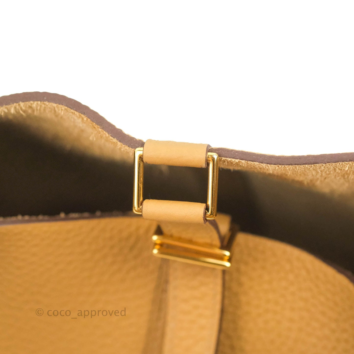 Hermès Picotin 22 Clemence Biscuit 48 Gold Hardware