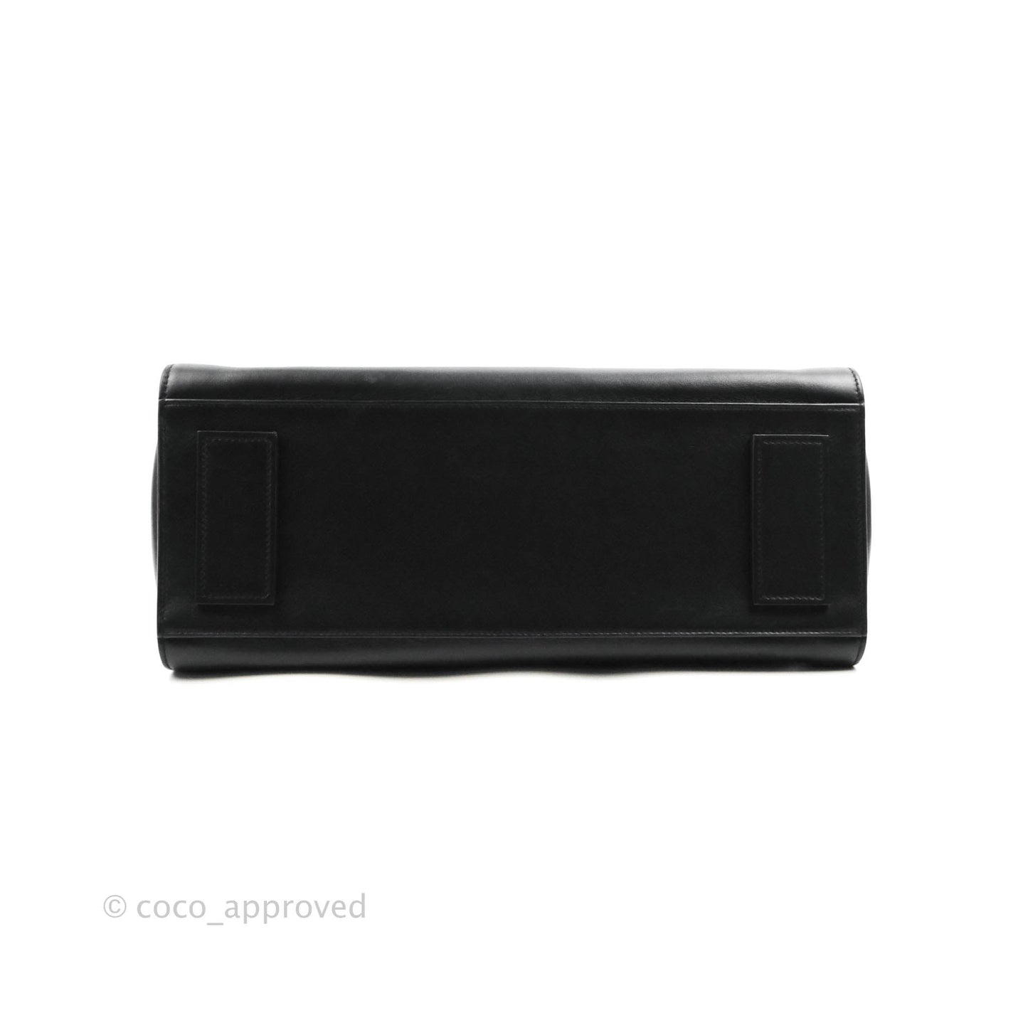 Saint Laurent Larger Jane Bag Black Silver Hardware