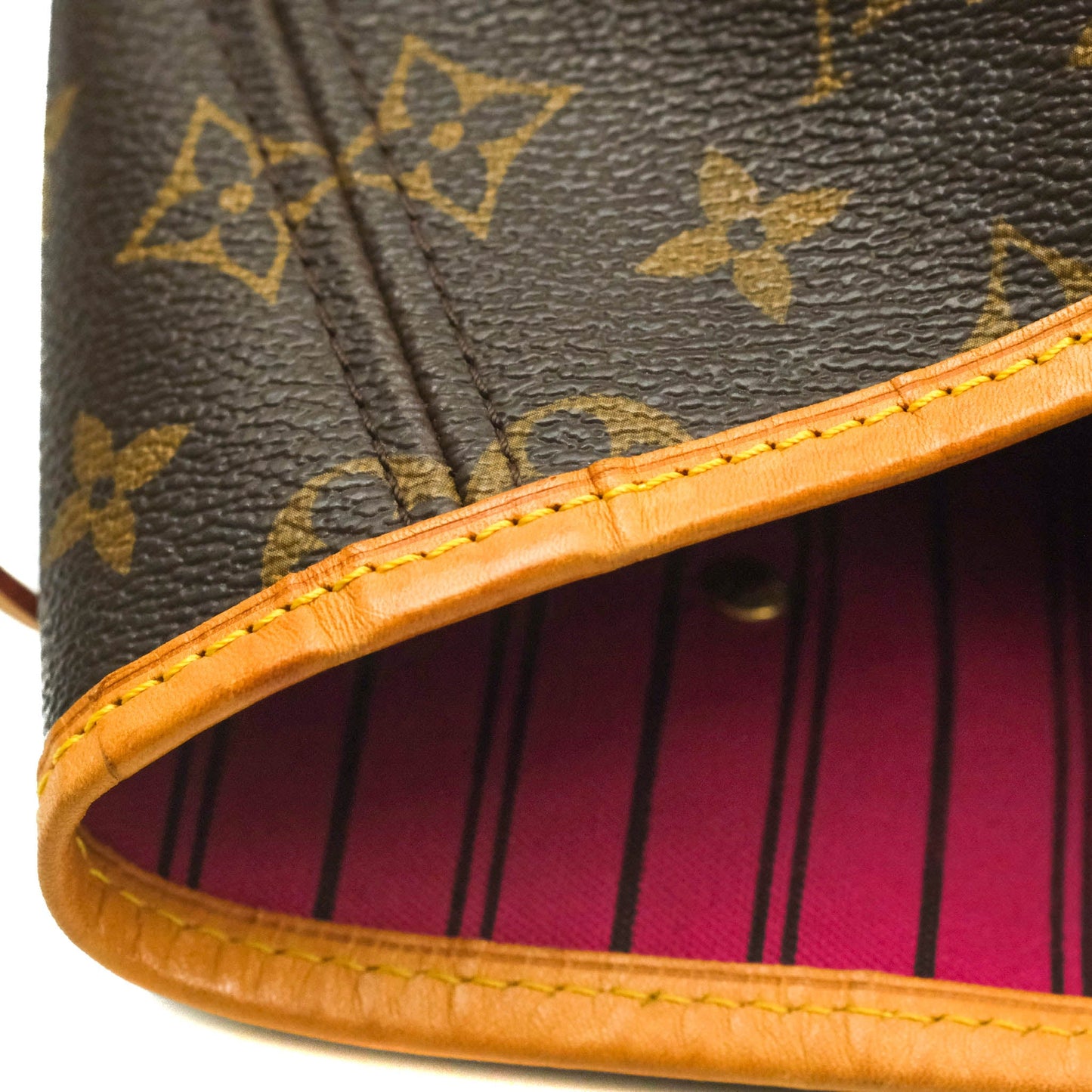 LV Neverfull GM Monogram Canvas Tote Bag
