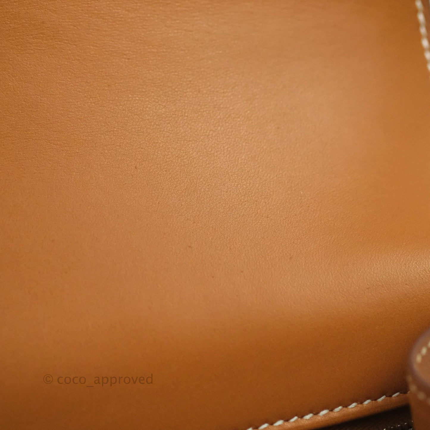 Hermès Constance 24 Gold Evercolor Palladium Hardware