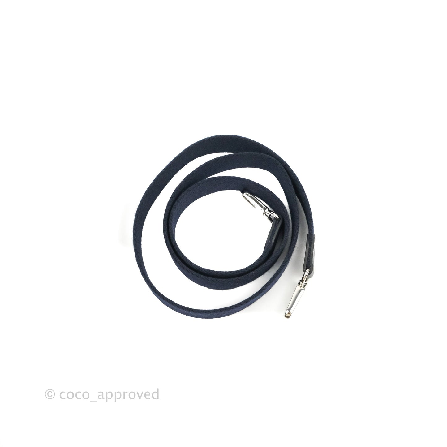 Hermès Mini Evelyne 16 Bleu Nuit Clemence Palladium Hardware