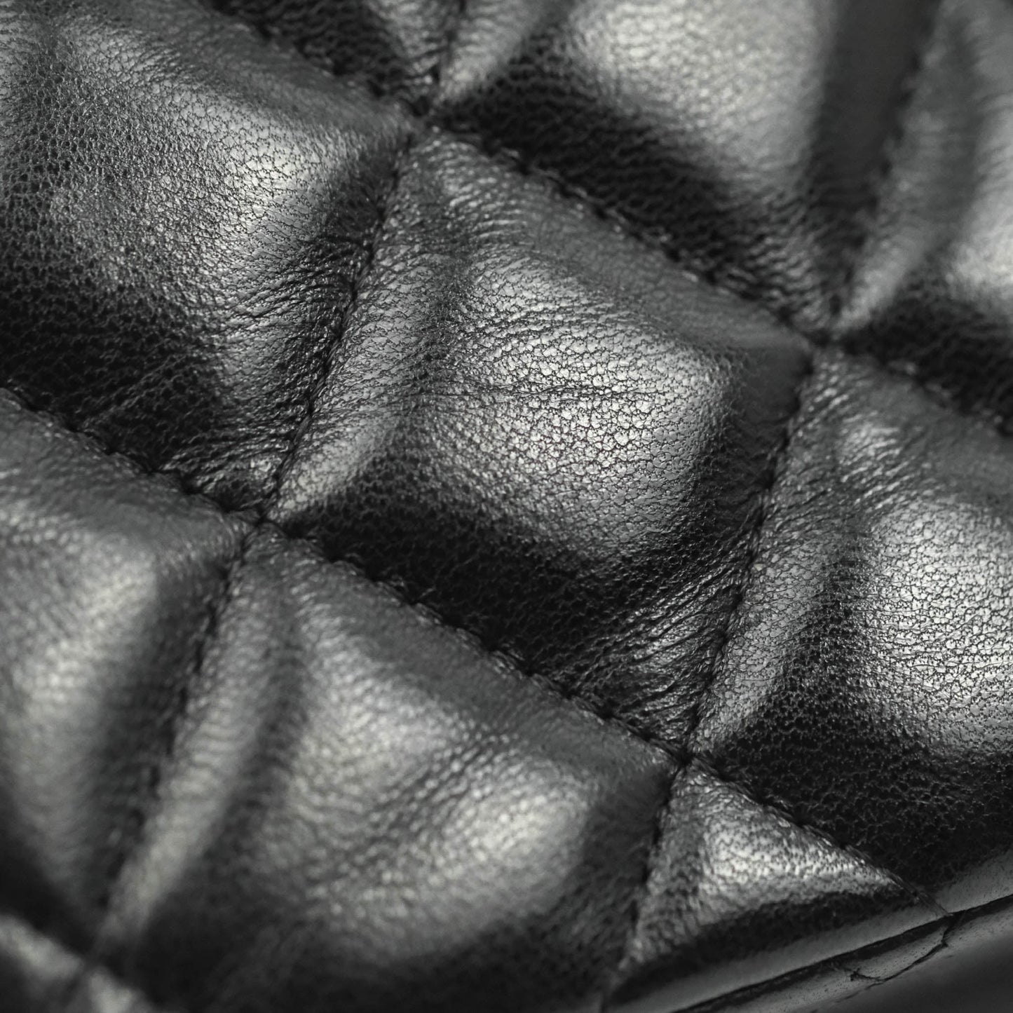 Chanel Jumbo Double Flap Black Lambskin Gold Hardware