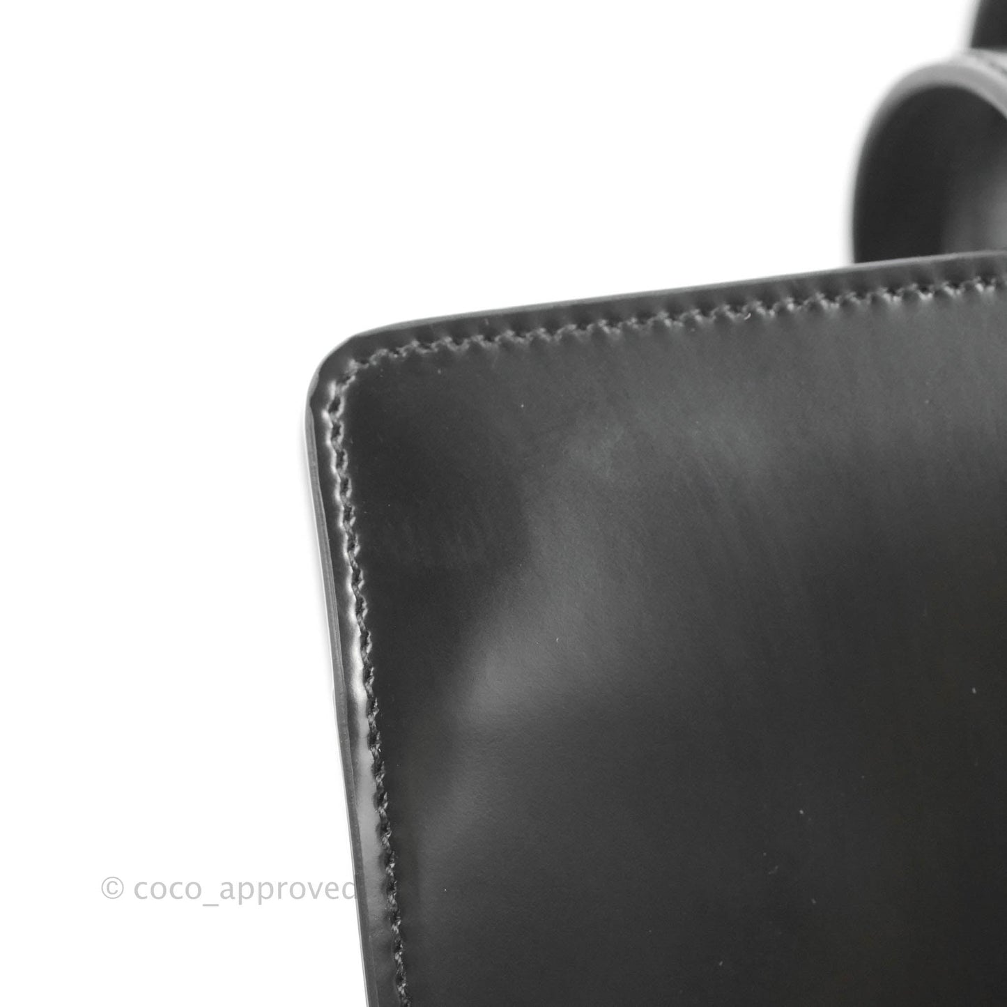 Prada Re-Edition 1995 Brushed-leather Medium Handbag Black