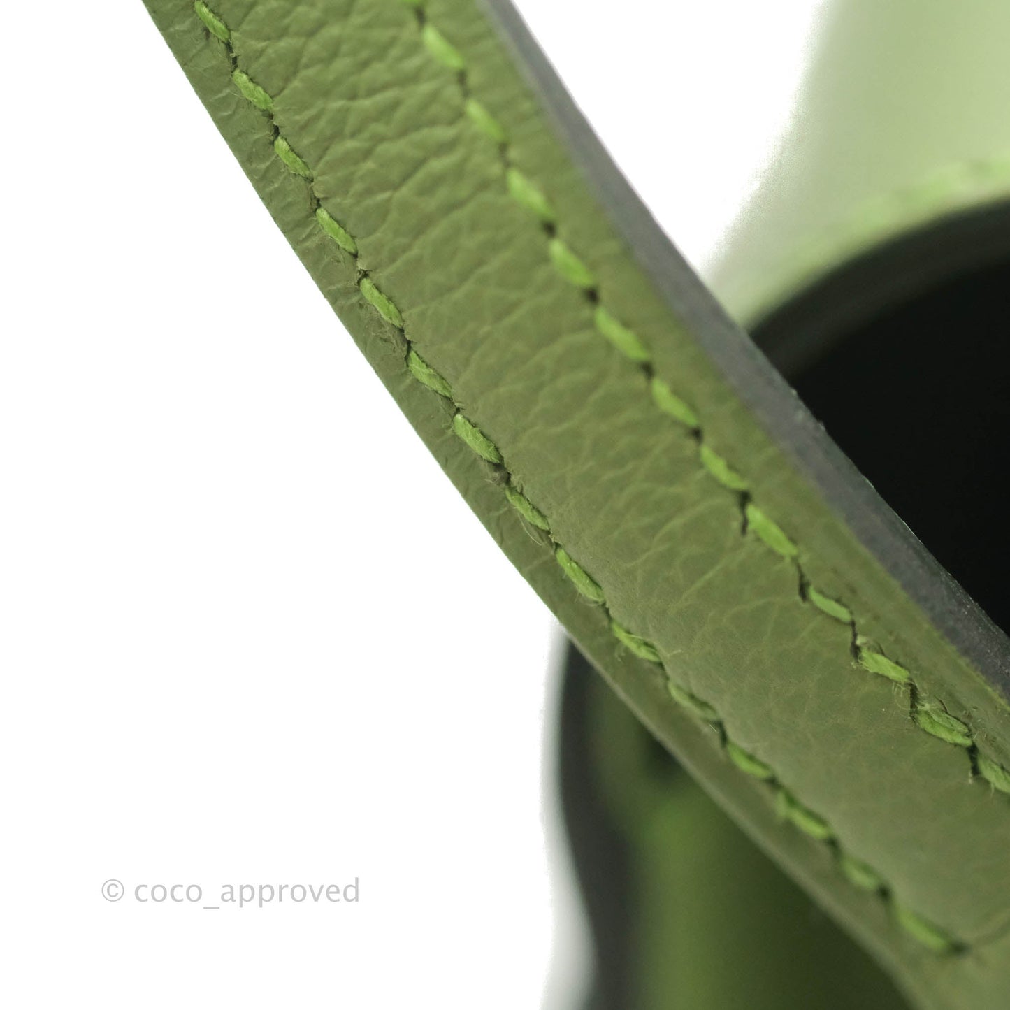 Hermès Roulis Mini 18 Evercolor Vert Criquet Palladium Hardware