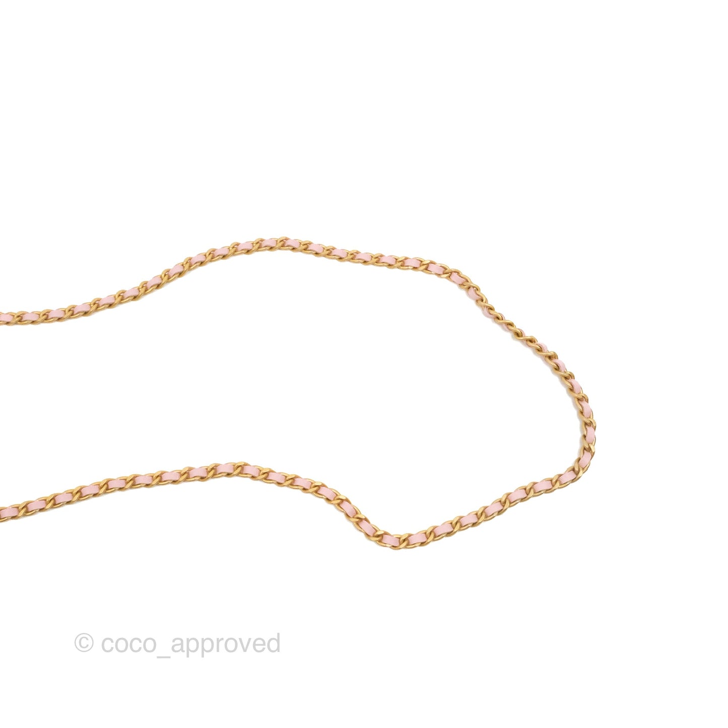 Chanel Enamel Top Handle Clutch with Chain Pink Lambskin Aged Gold Hardware