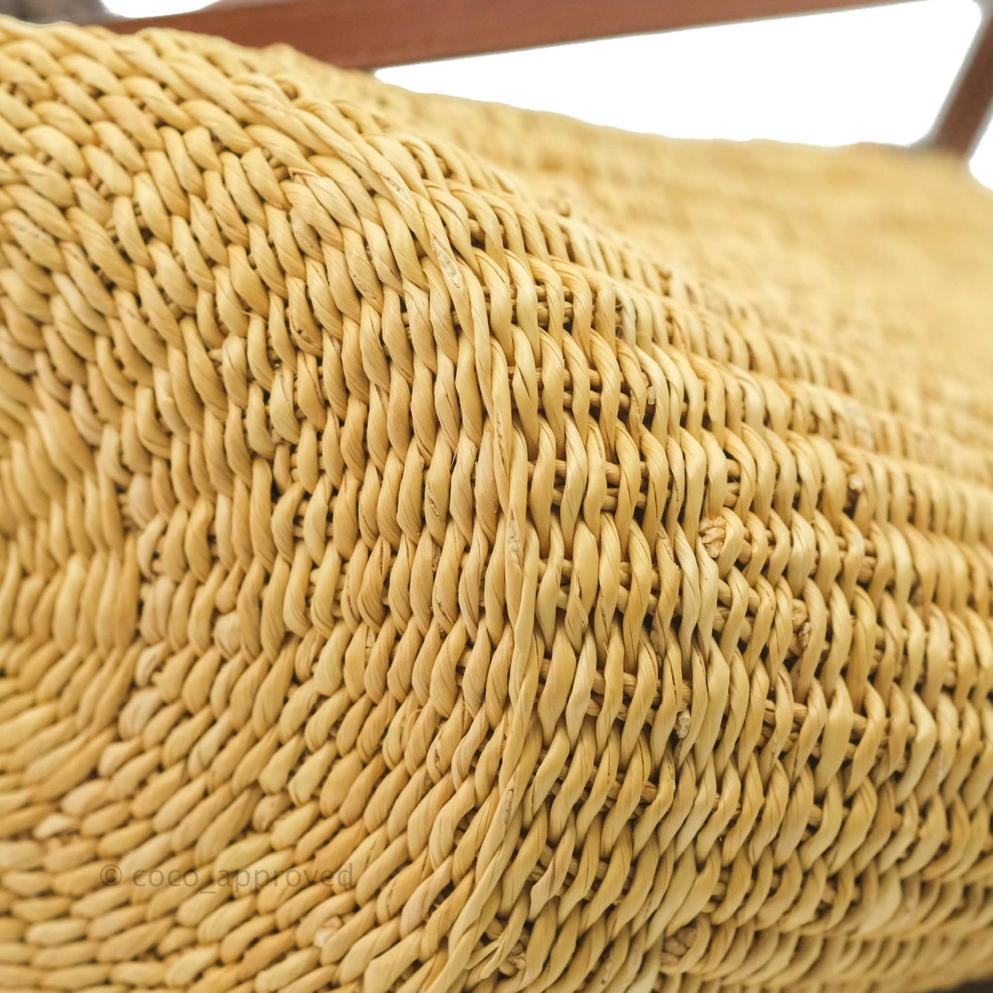 Loewe x Paula’s Ibiza Raffia Shell Basket Bag