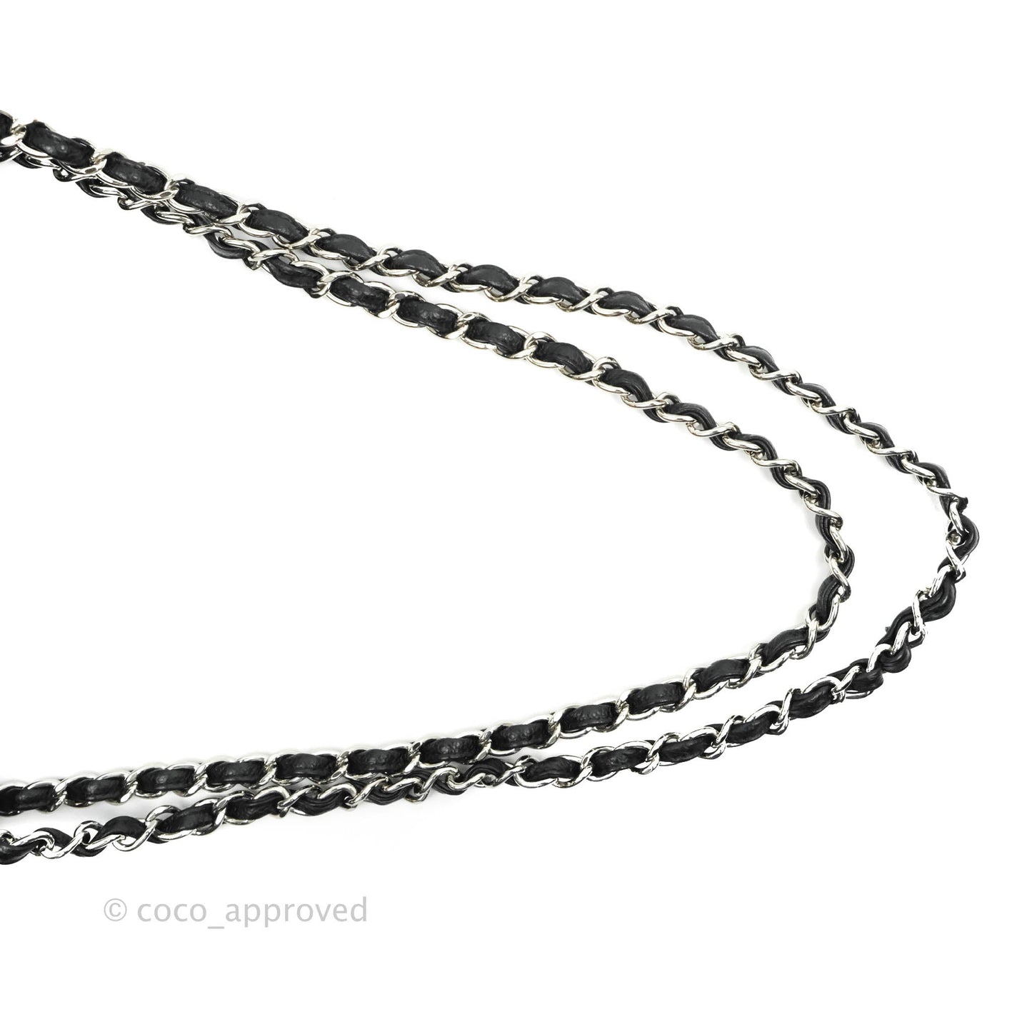 Chanel Jumbo Double Flap Black Caviar Silver Hardware⁣⁣