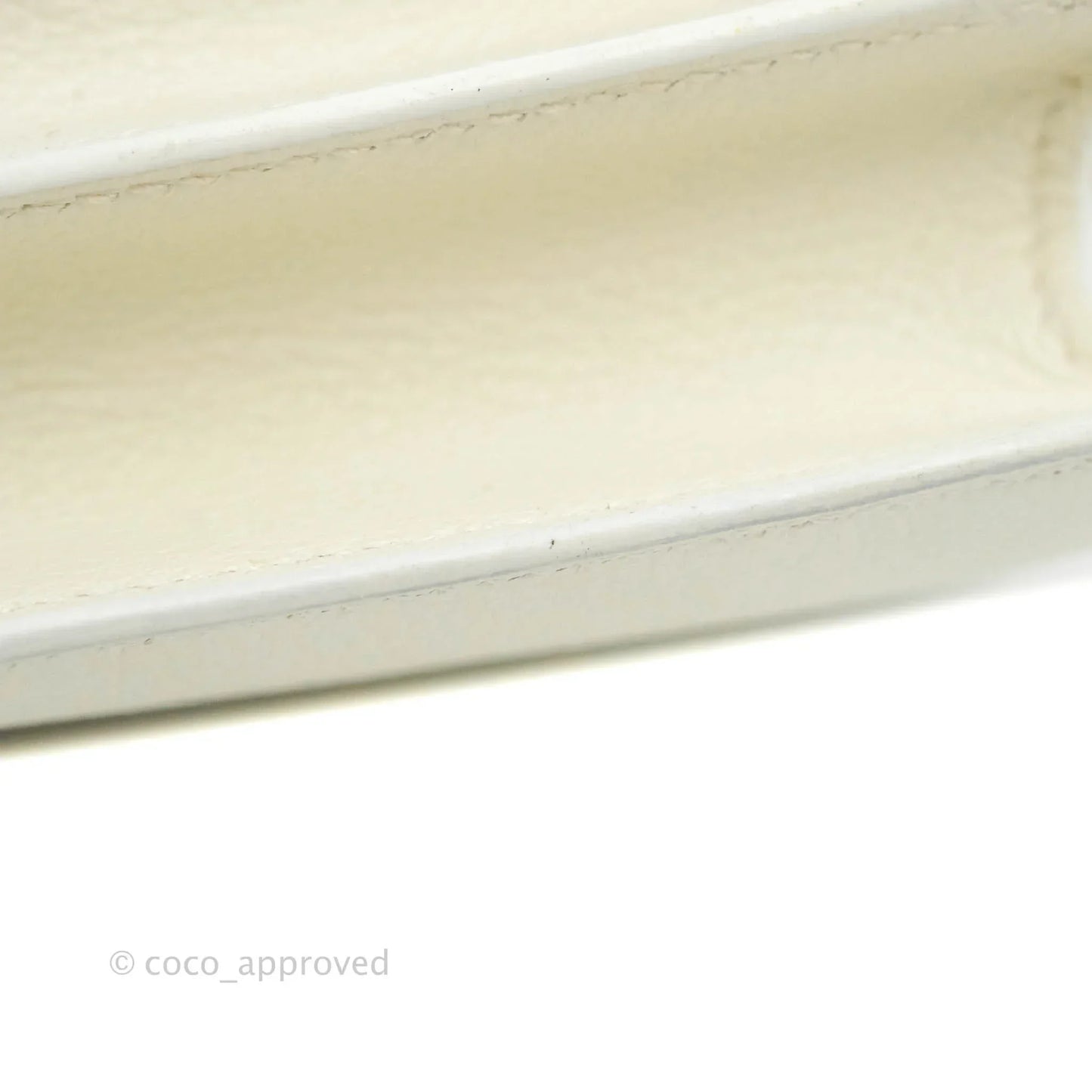 Hermès Constance HSS Mini 18cm White Evercolor Palladium Hardware