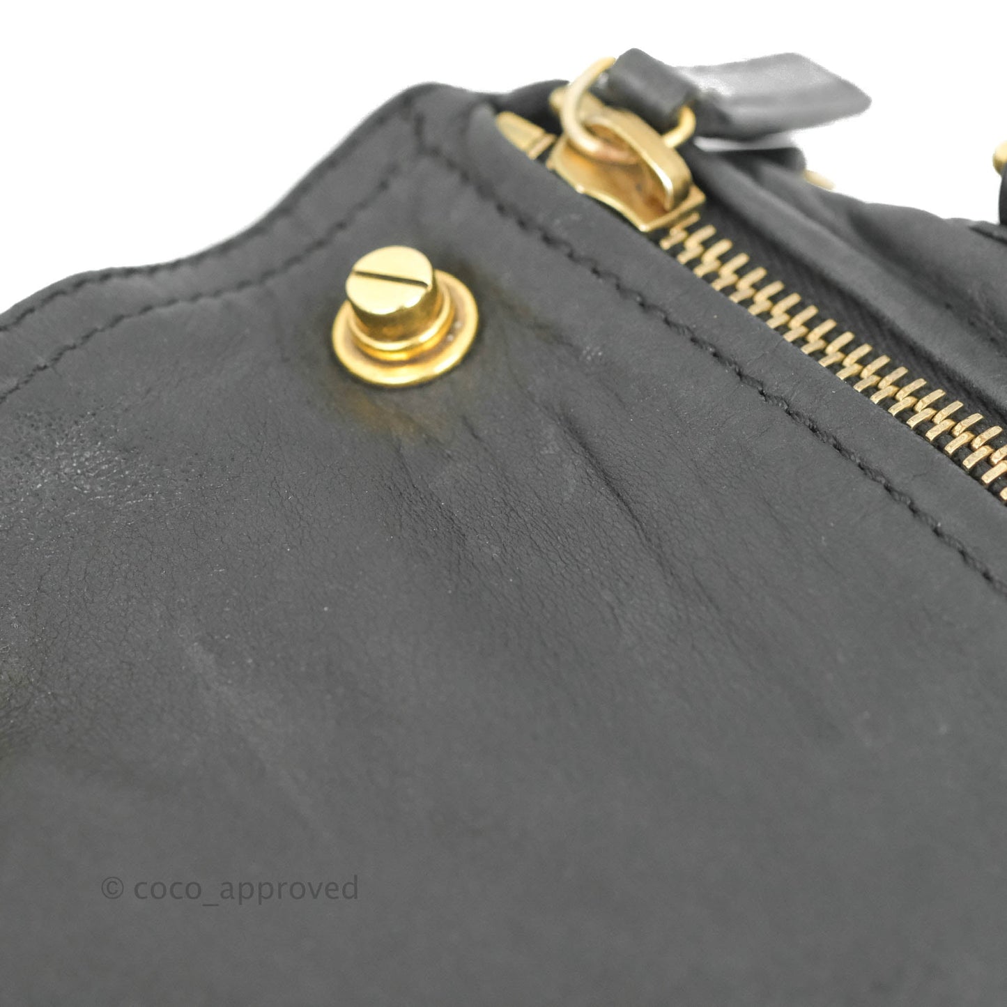 Givenchy Pandora Medium Black Leather Shoulder Bag