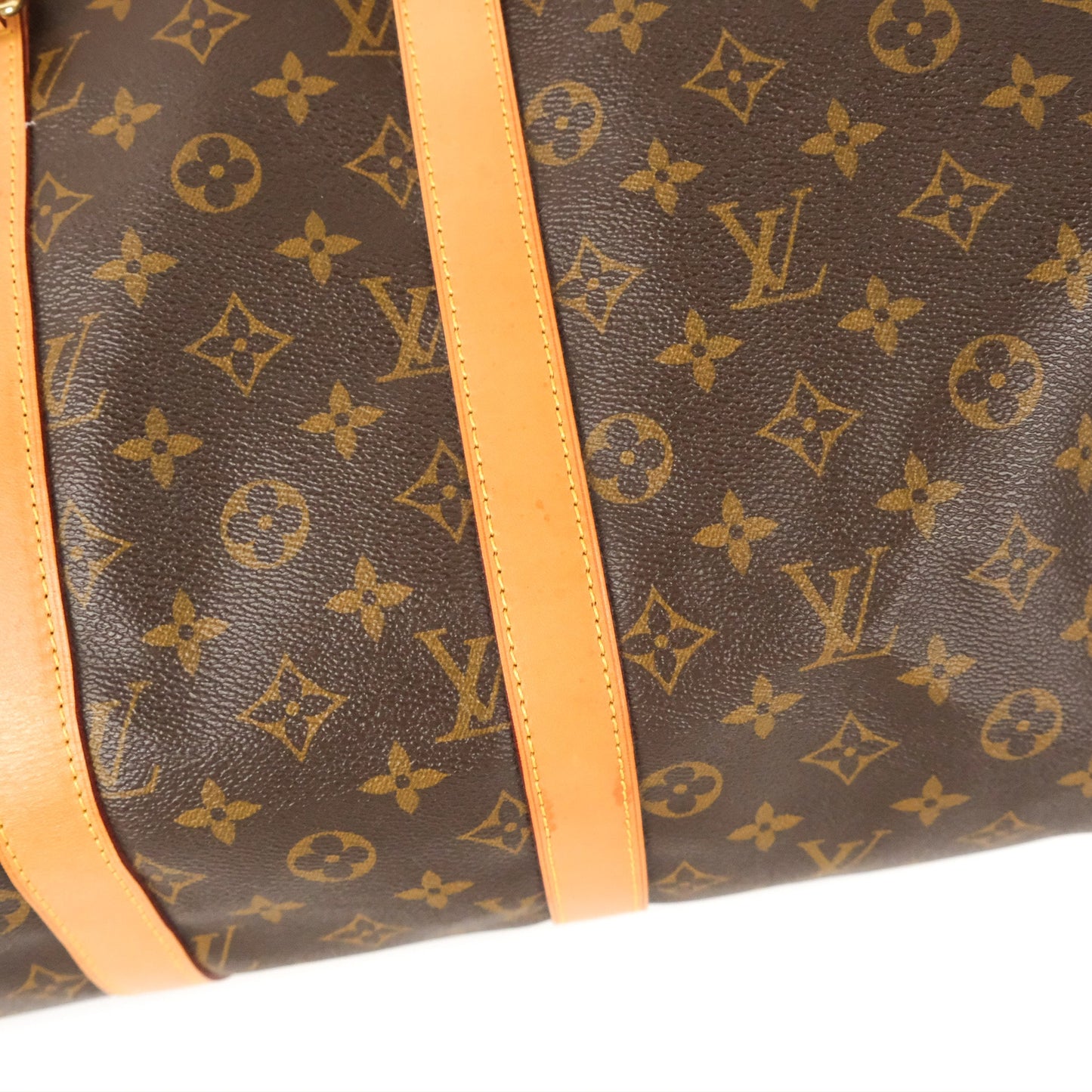 Louis Vuitton Keepall Duffle Bag 45 Monogram Canvas