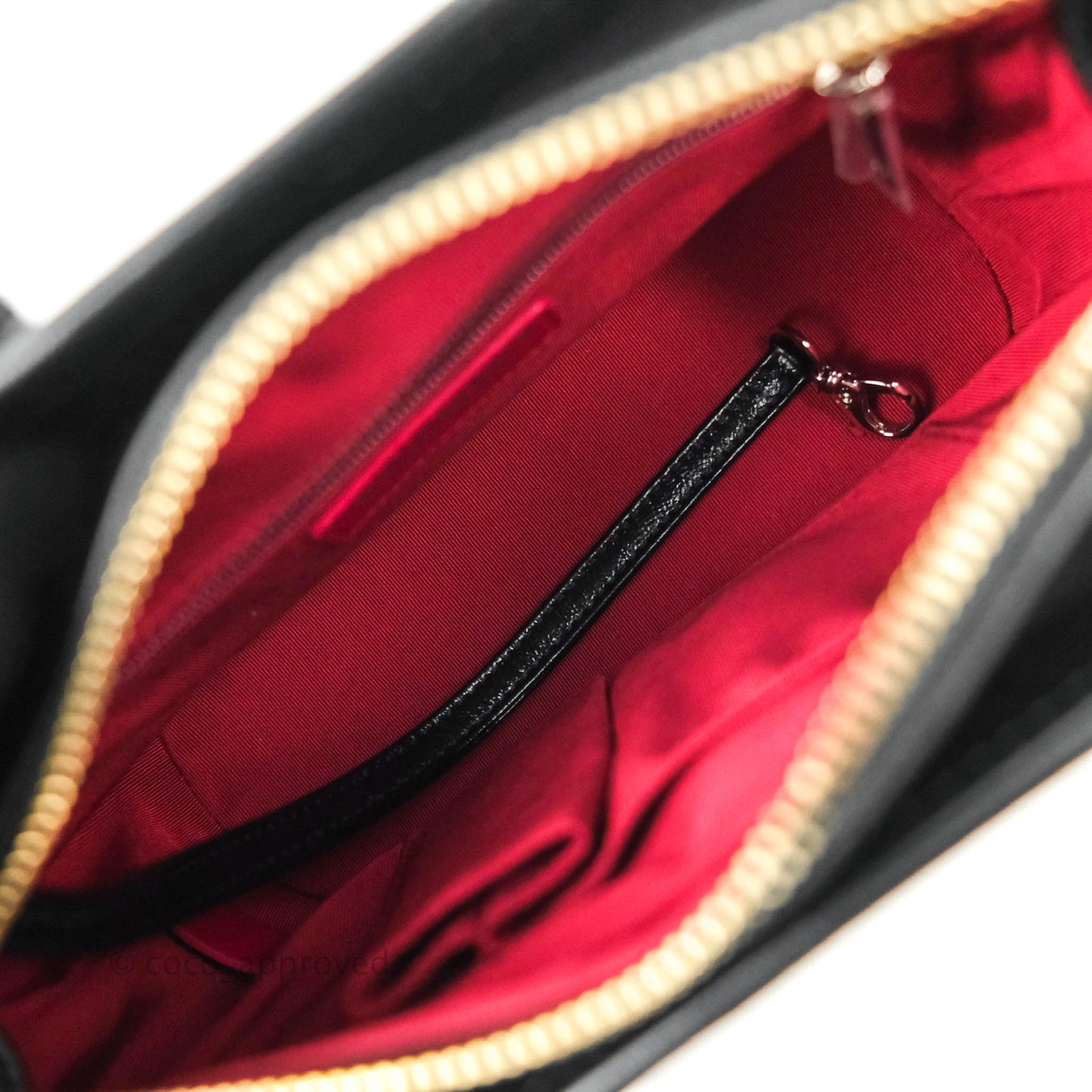 Chanel Gabrielle Hobo with Logo Handle Quilted Aged Calfskin Small