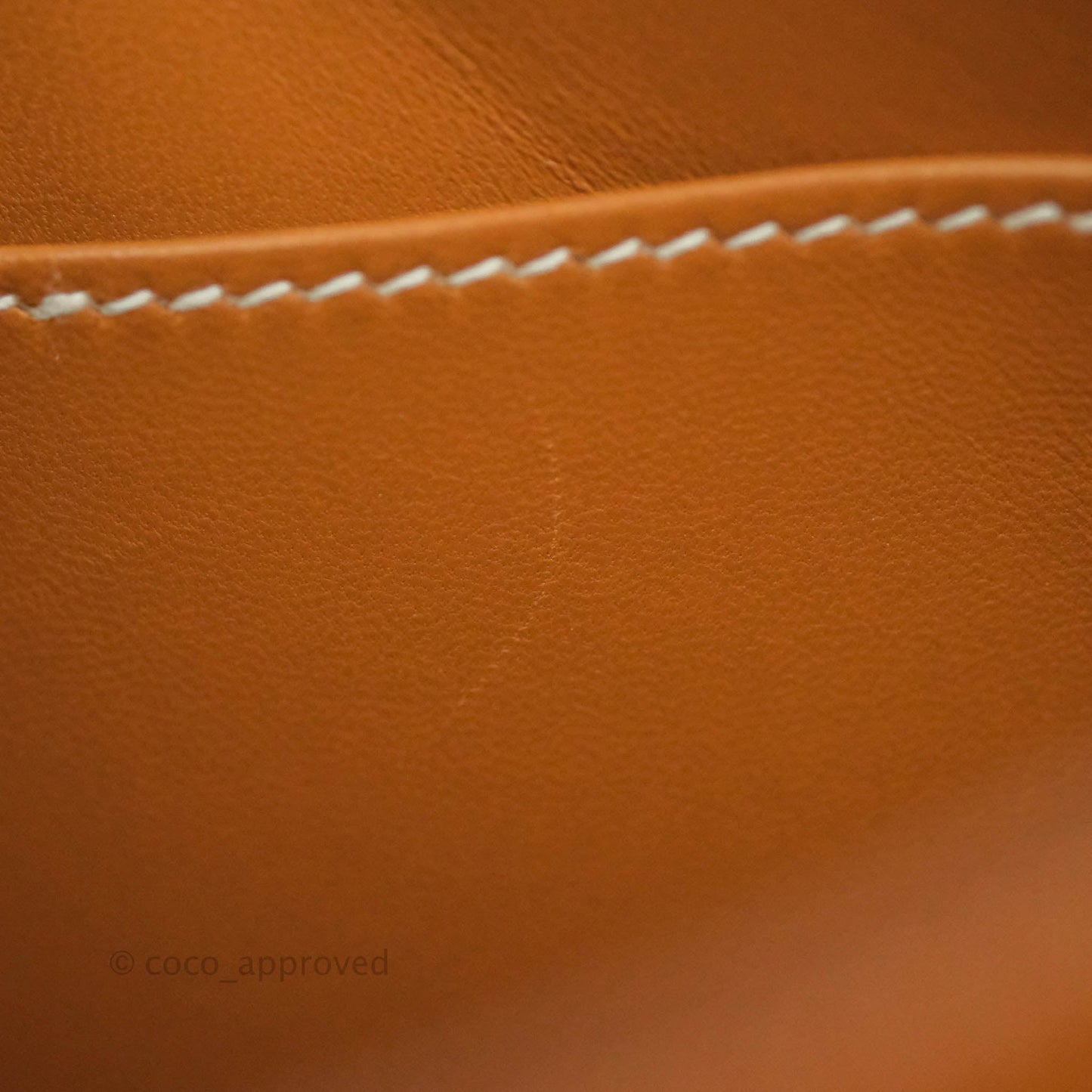 Hermès Constance 24 Gold Evercolor Palladium Hardware
