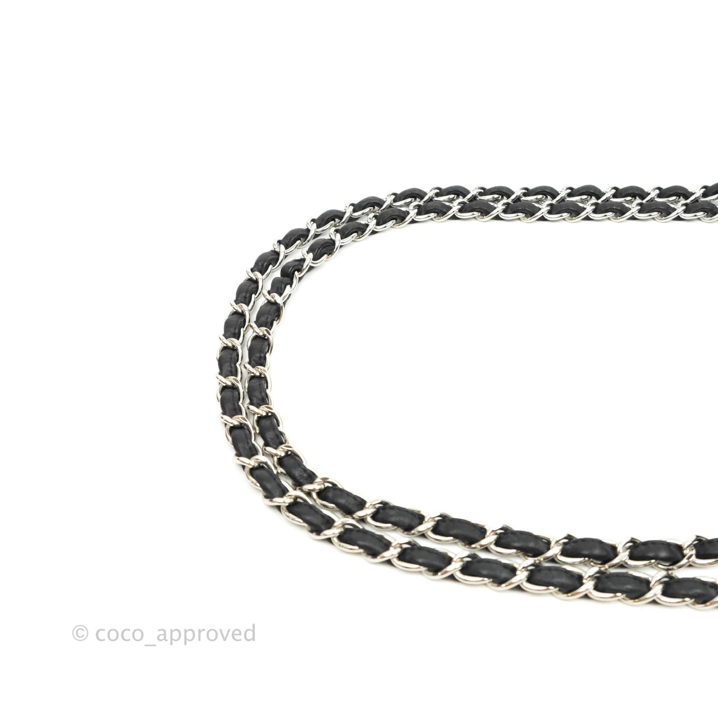 Chanel Jumbo Double Flap Black Lambskin Silver Hardware⁣⁣