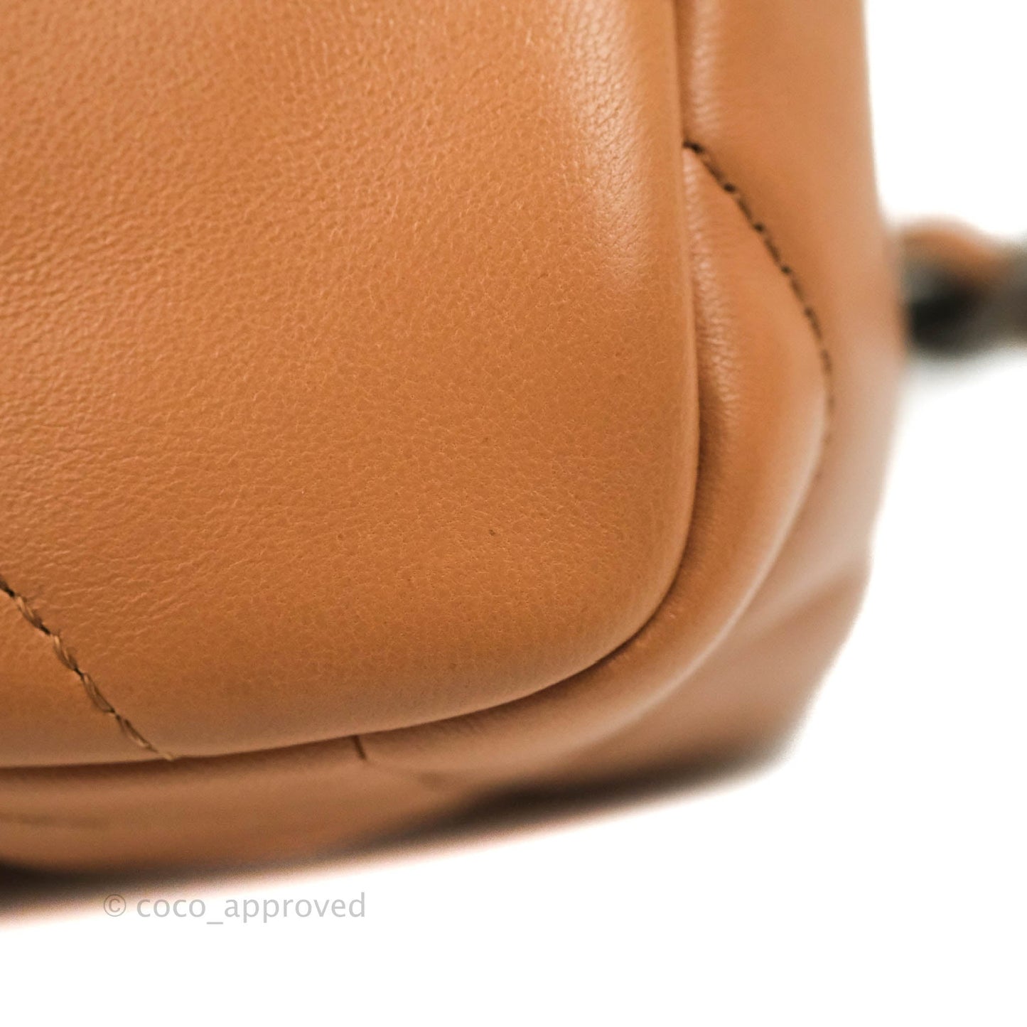 Chanel 19 Small Caramel Dark Beige Lambskin Mixed Hardware 21K