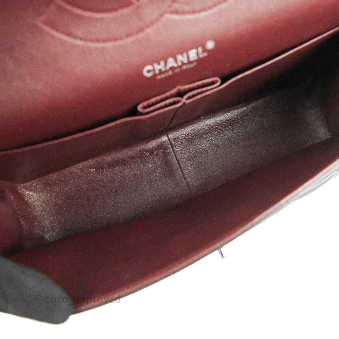 Chanel Jumbo Double Flap Black Lambskin Silver Hardware⁣⁣
