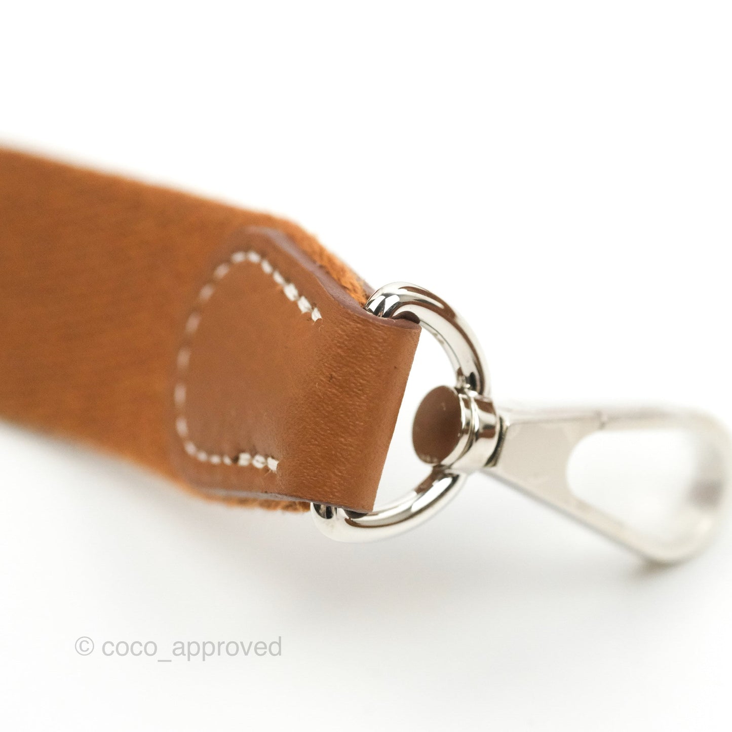 Hermès Mini Evelyne 16 Gold Clemence Palladium Hardware