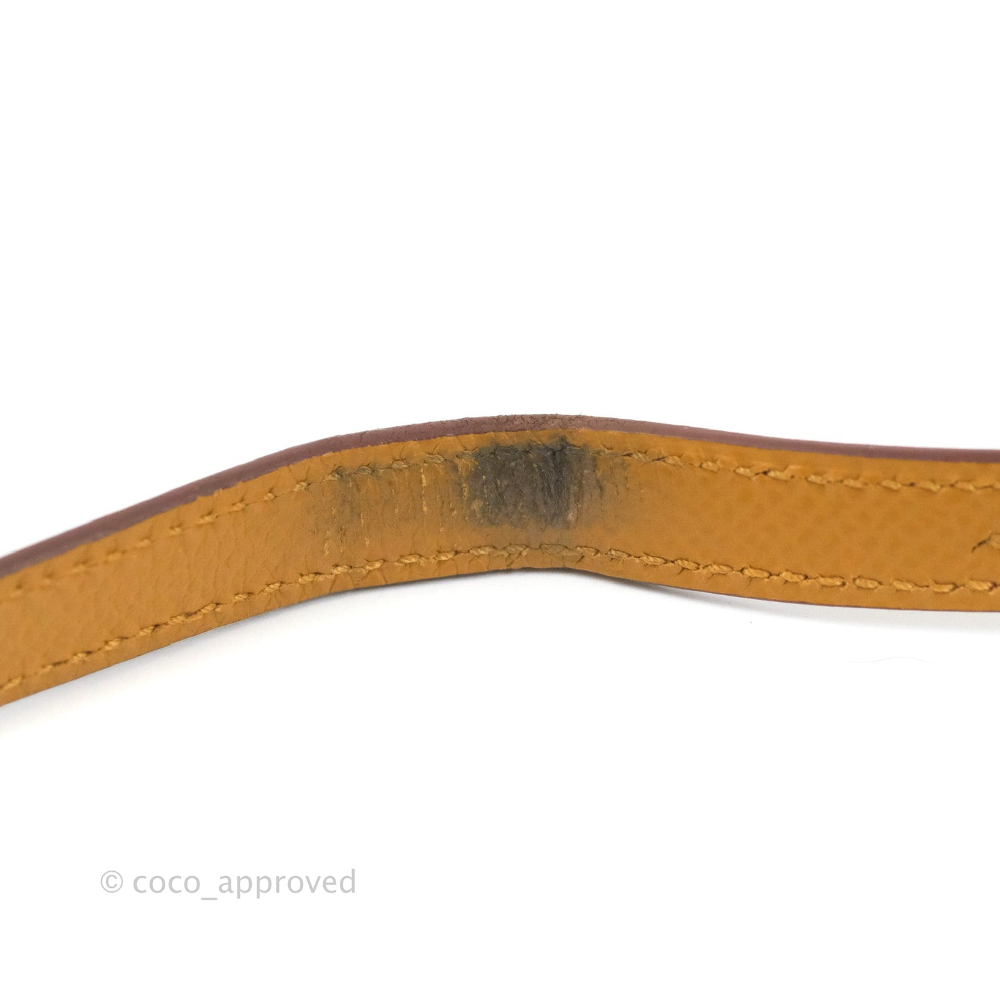 Hermès Constance Mini 18cm Sesame Epsom Gold Hardware