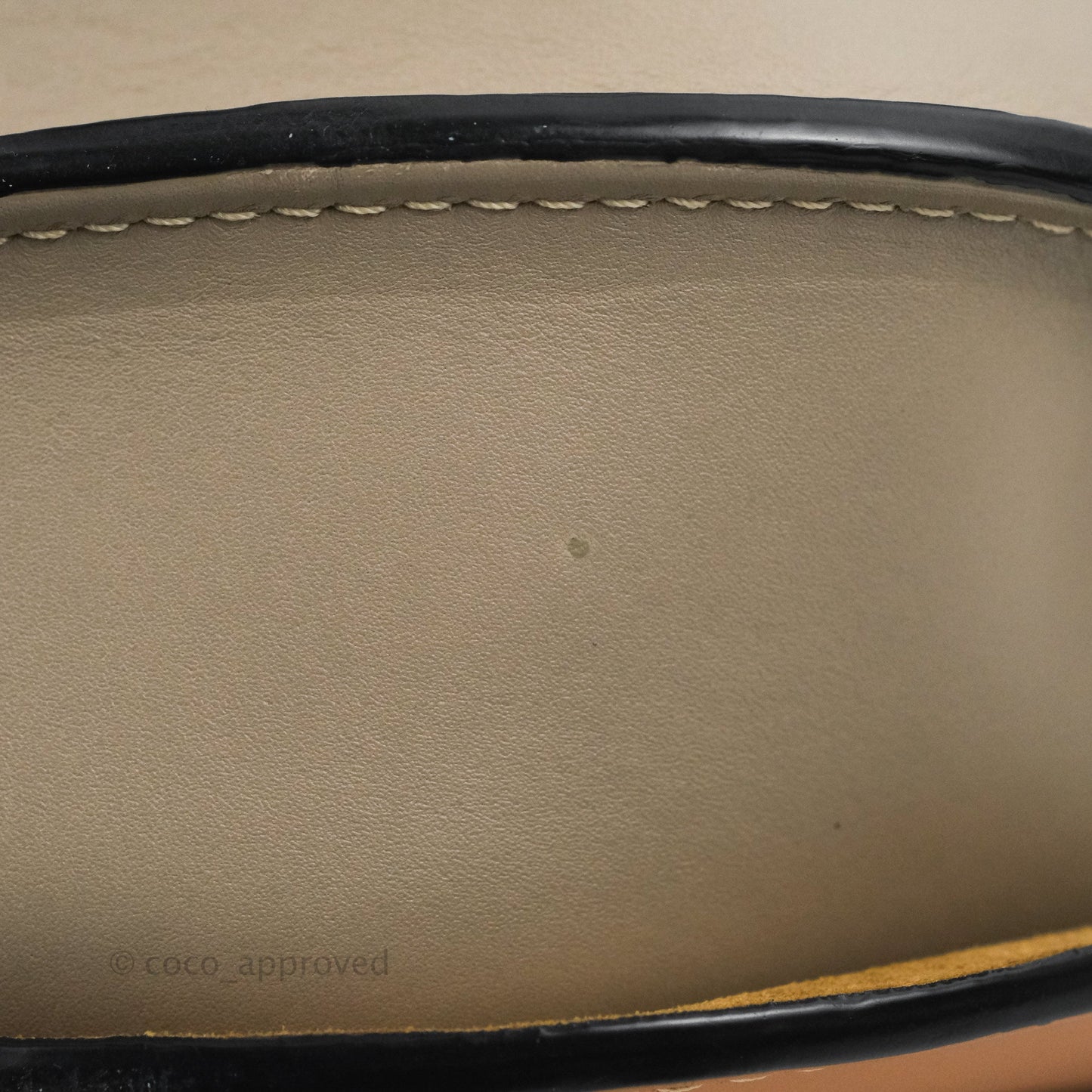 Loewe Small Gate Bag Smooth Calfskin Amber/Light Grey/Rust