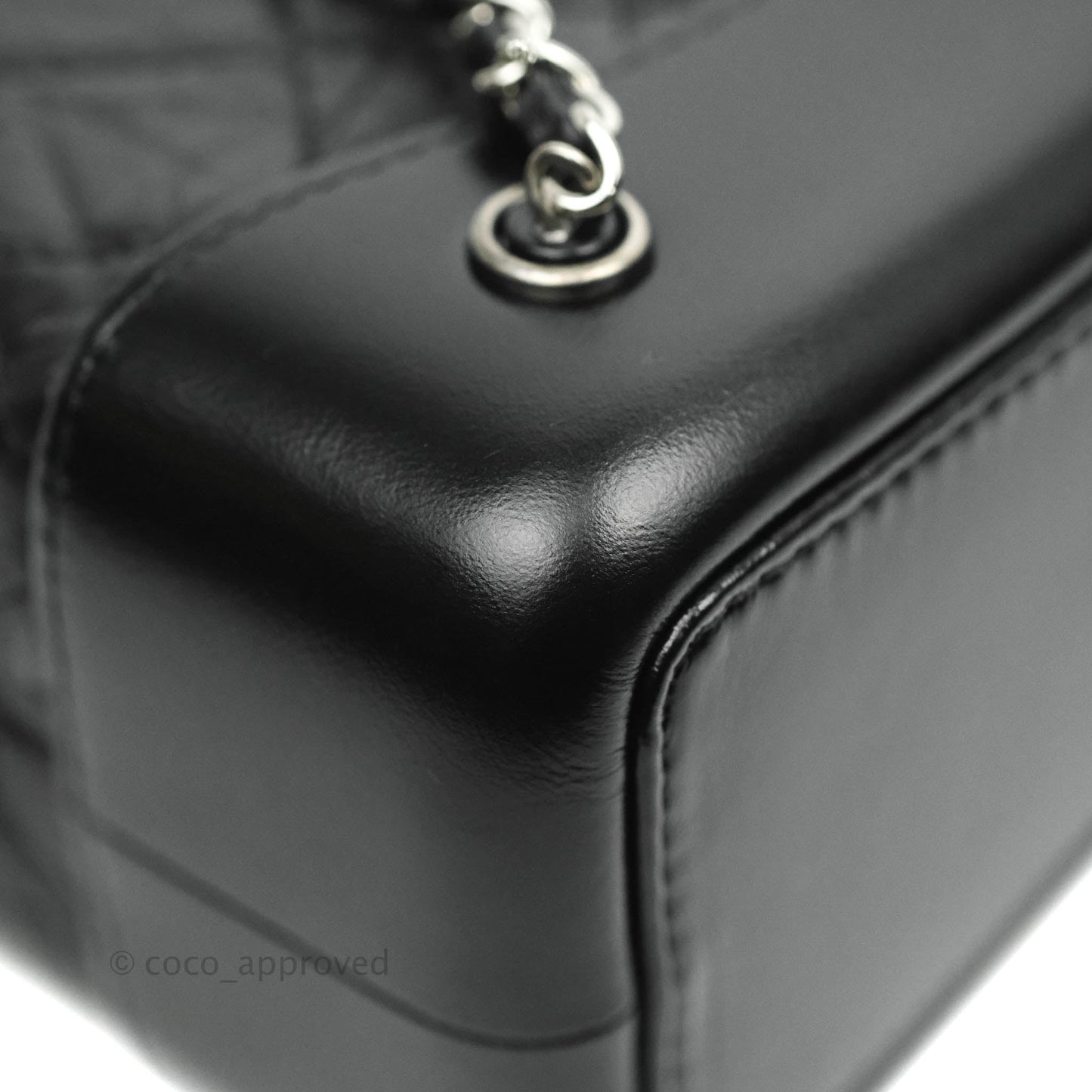 Chanel Small Gabrielle Backpack Black Aged Calfskin