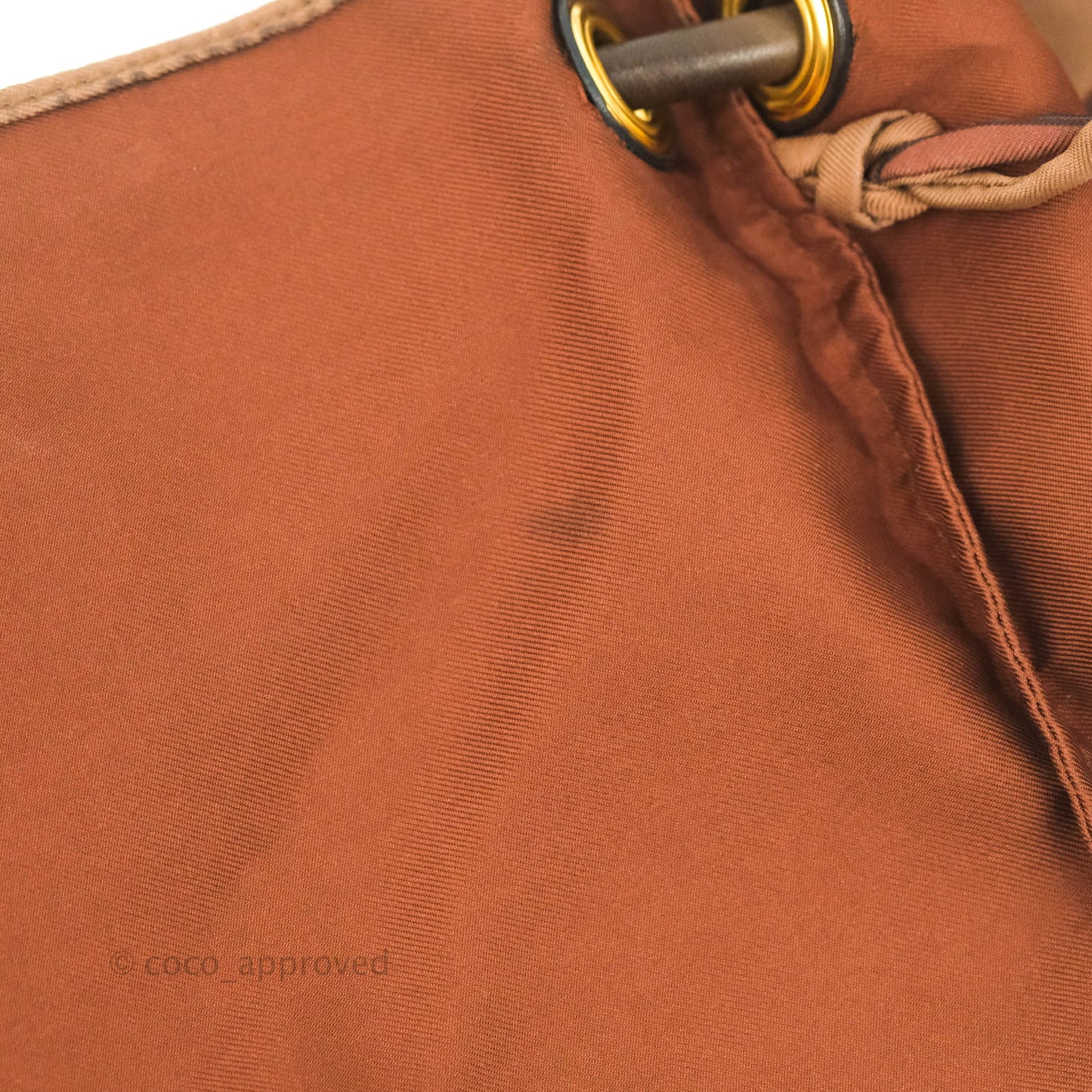Hermès Silk City Tote Bag Marron