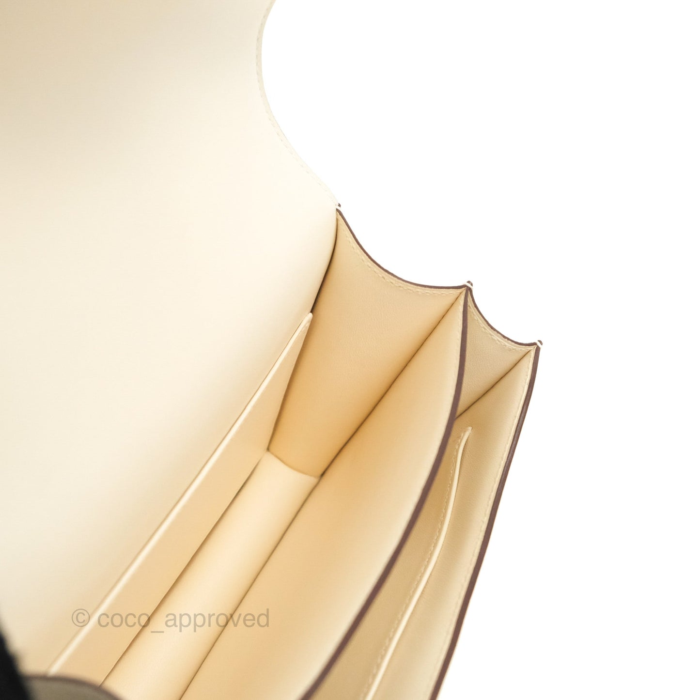 Hermès Constance Mini 18cm Nata Epsom Rose Gold Hardware